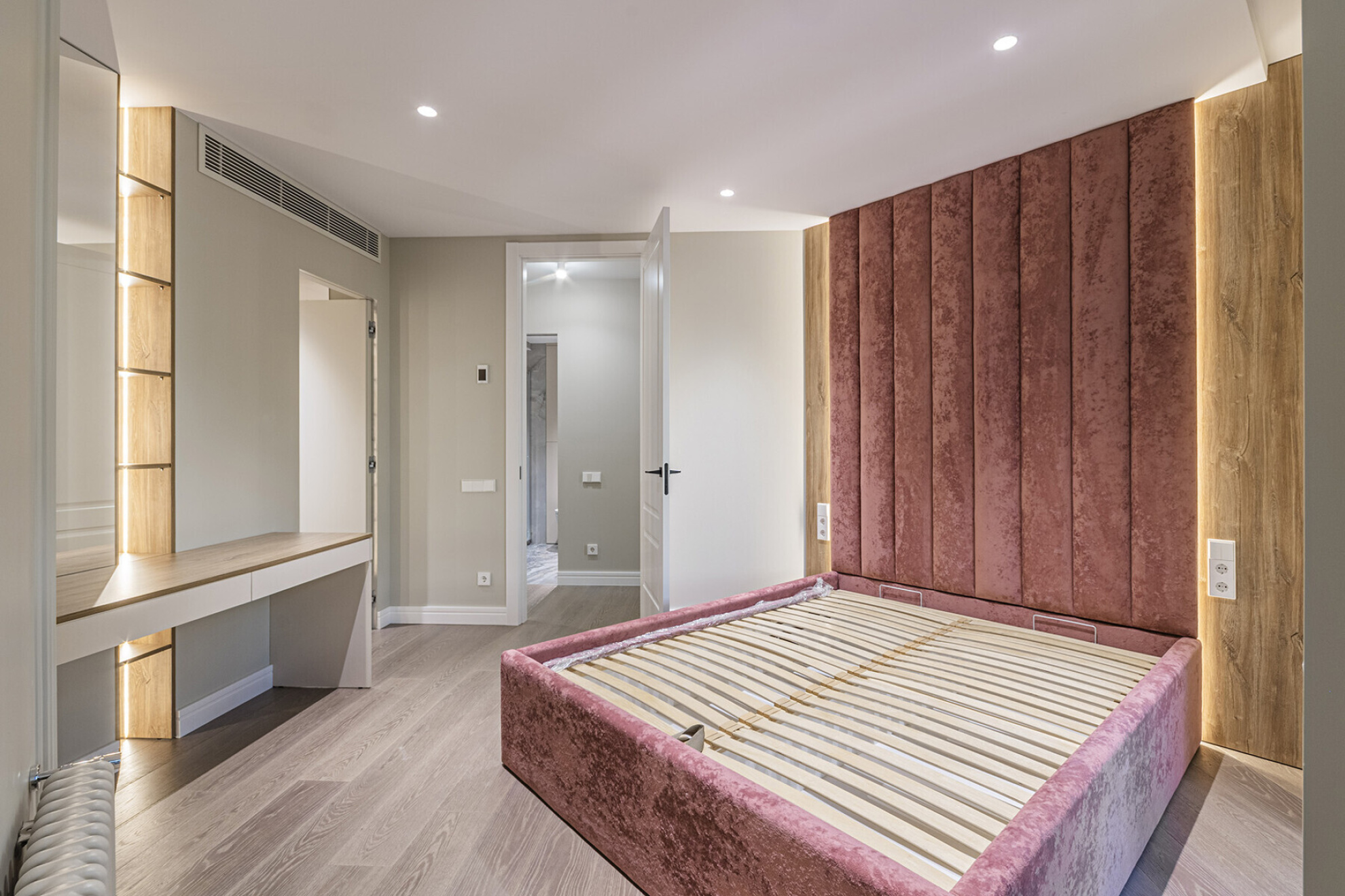  Exterior diaphanous apartment with 2 terraces, newly renovated in Quadrat d