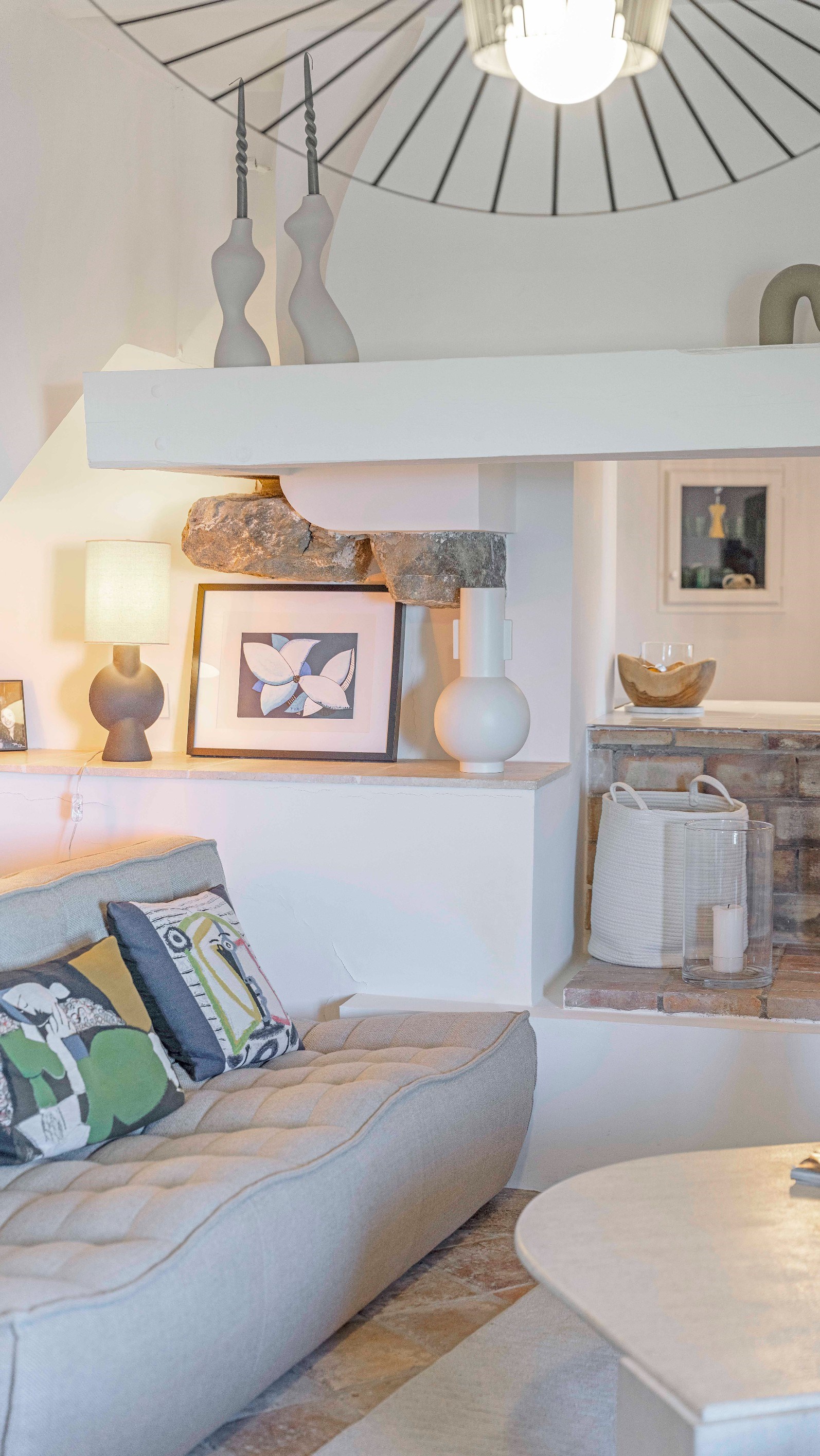 Sole Agent - Renovated village house with terrace and sea view in Ramatuelle - 物件實景