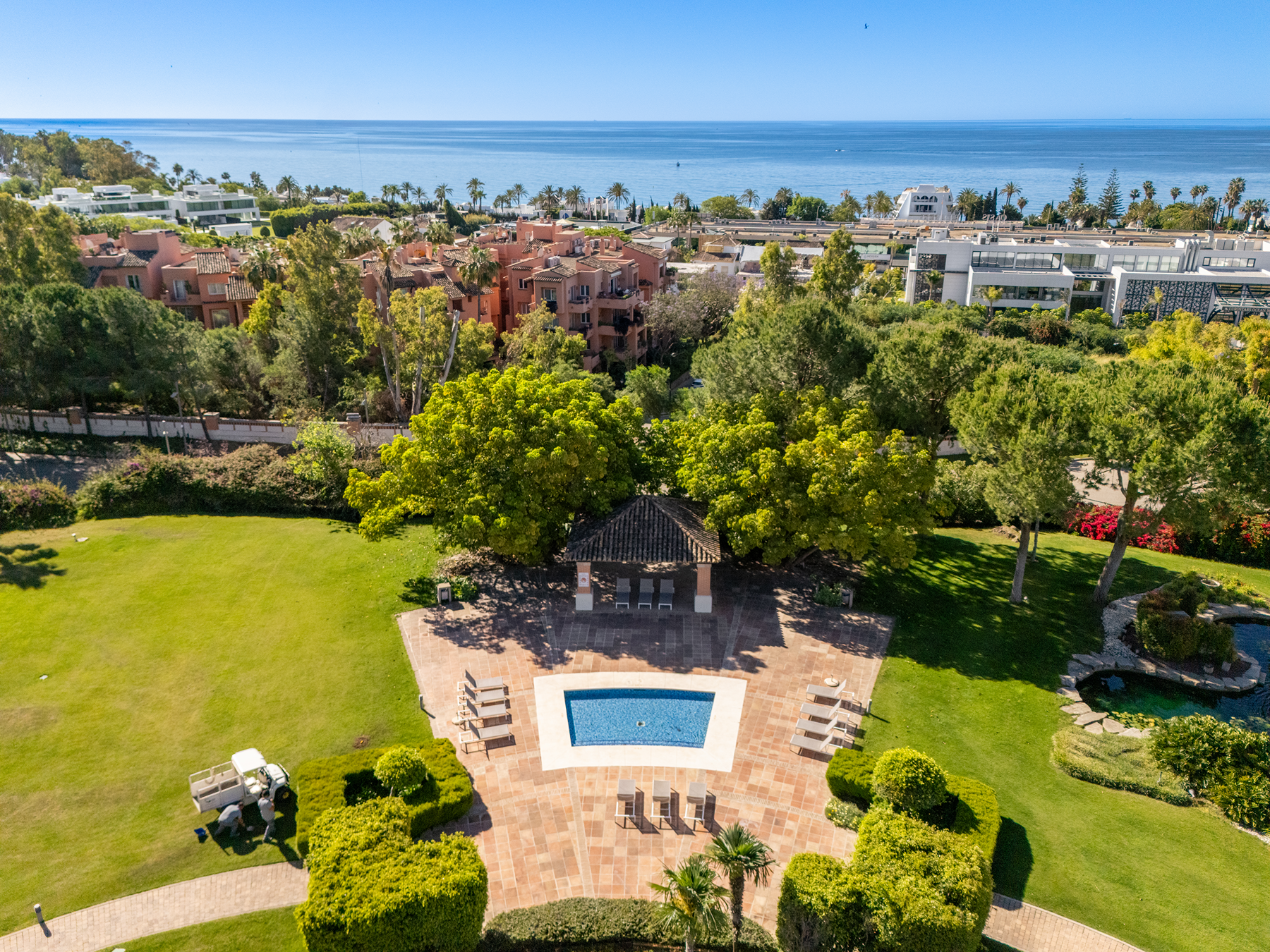  Bright apartment in gated community on Marbella’s Golden Mile - 物件實景