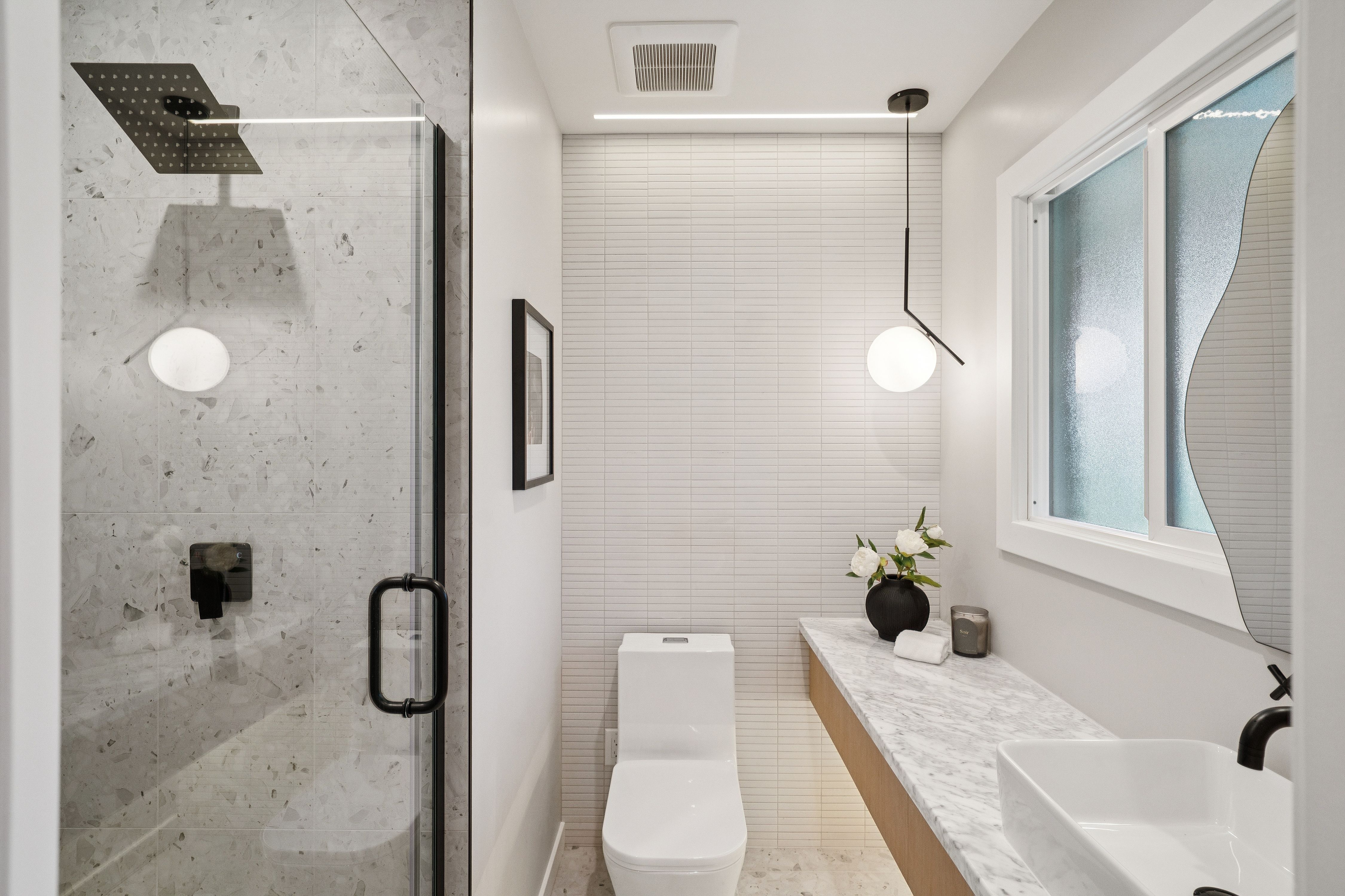  Contemporary San Mateo Single Story Remodeled in 2023 - 物件實景