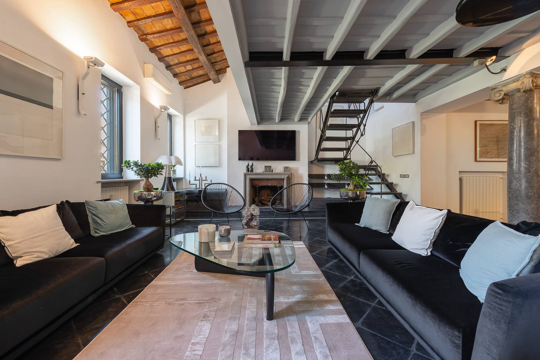  Elegant Residence with Terrace in the Heart of Trastevere - 物件實景