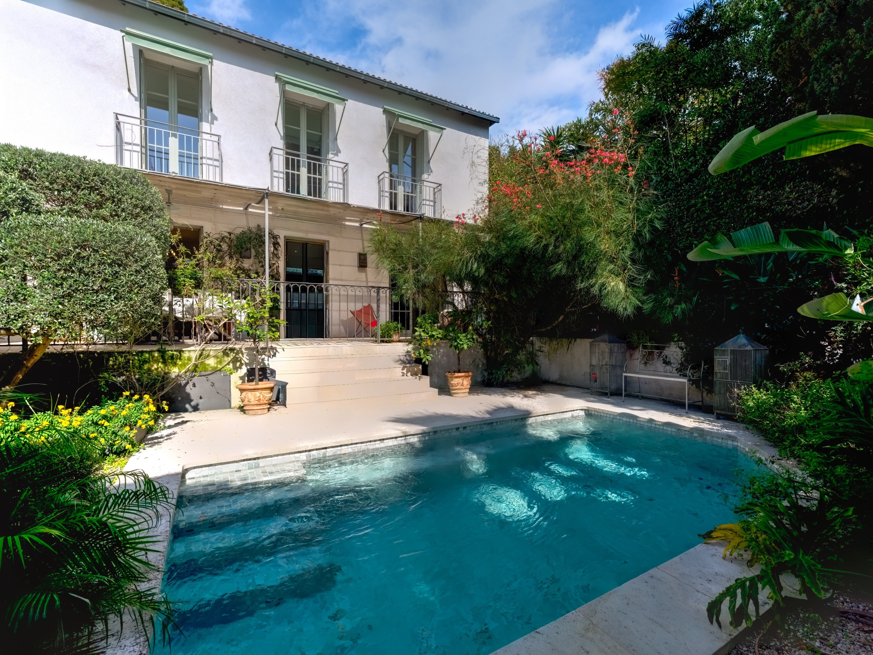 Cannes Montrose charming villa with pool walking distance to the Croisette - 物件實景