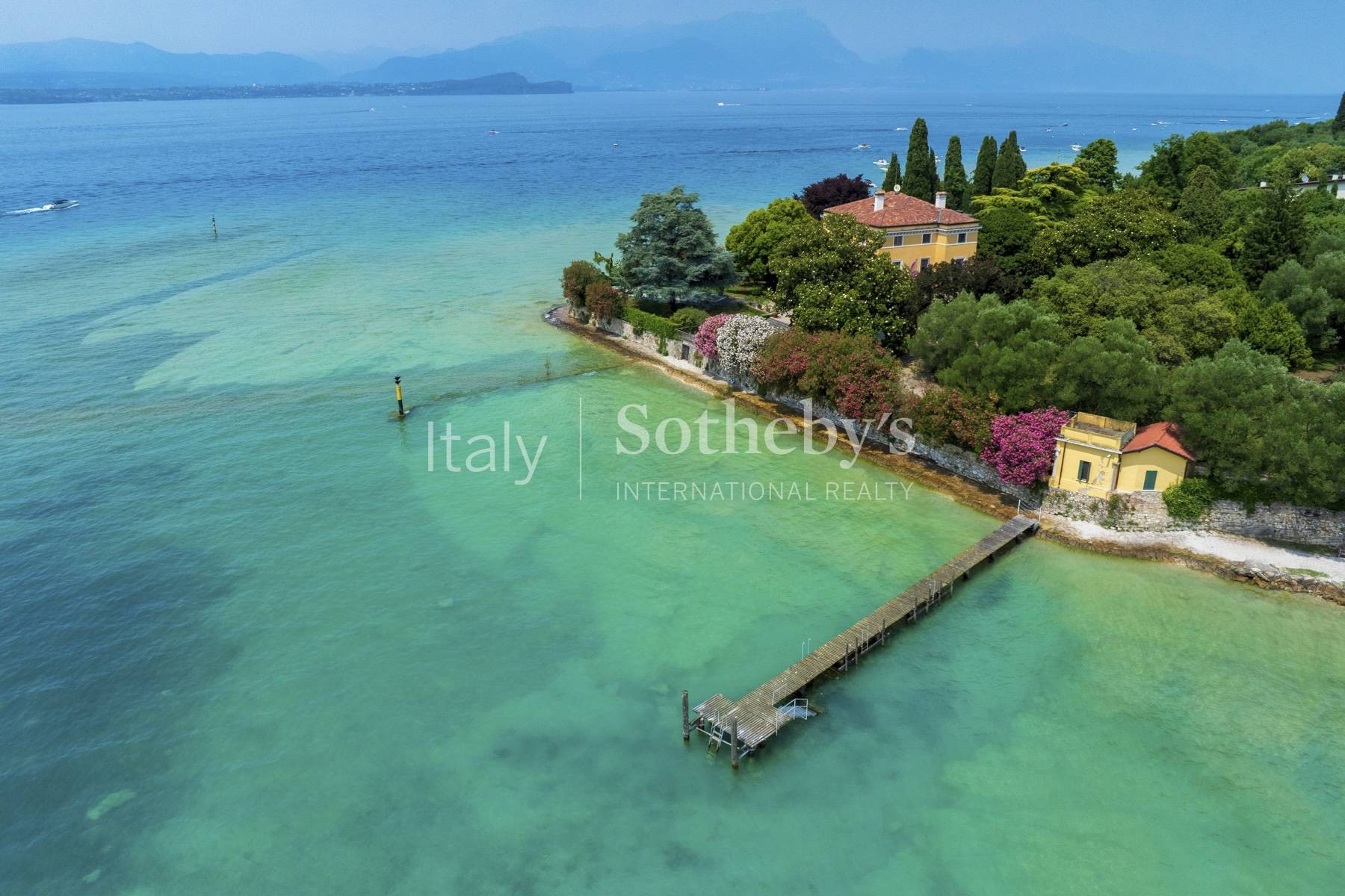 Unrivalled waterfront estate on Lake Garda - 物件實景
