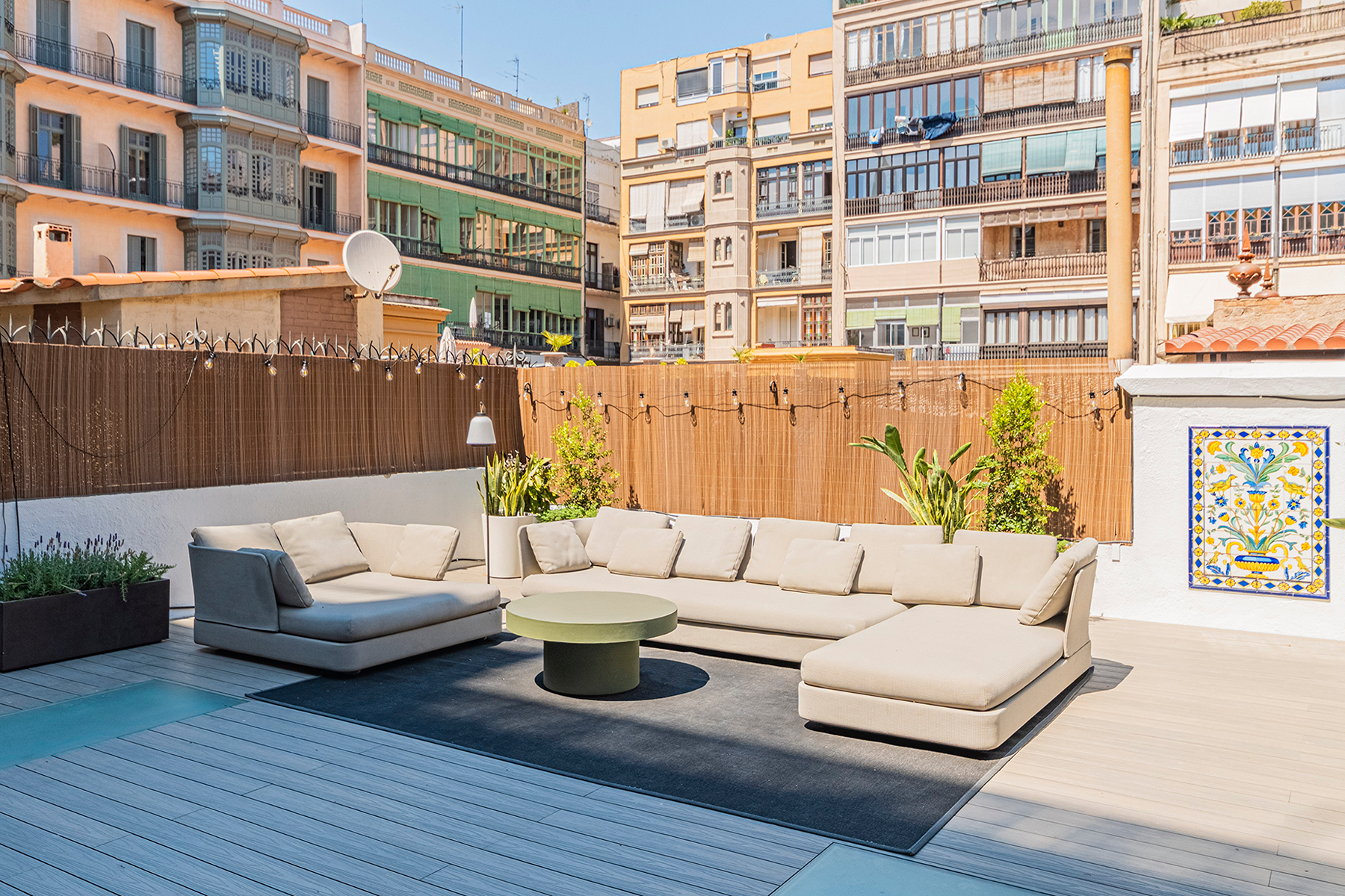  Extraordinary Modernist apartment with private terrace - 物件實景