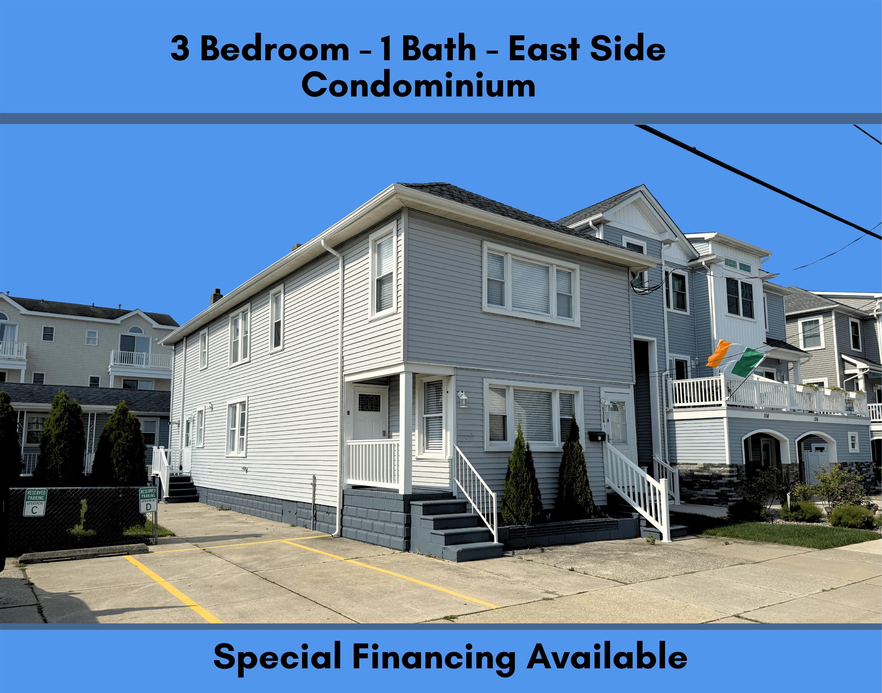 North Wildwood, New Jersey, 08260, United States, 3 Bedrooms Bedrooms, ,1 BathroomBathrooms,Residential,For Sale,1983928