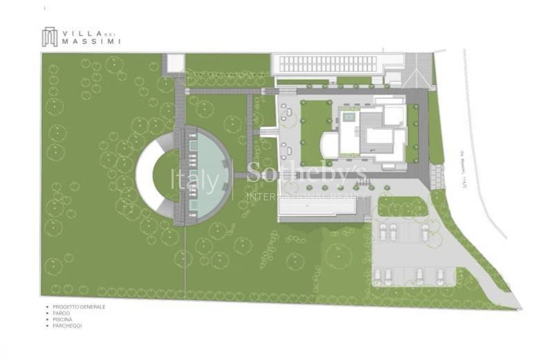  Elegant apartment in Villa dei Massimi - 物件實景