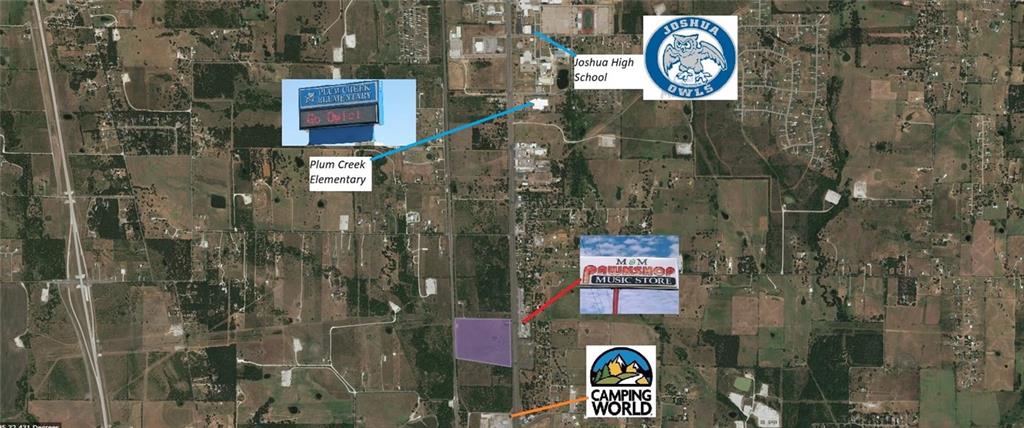 4023 N MAIN, Cleburne, Texas, 76031, United States, ,Land,For Sale,4023 N MAIN,384823