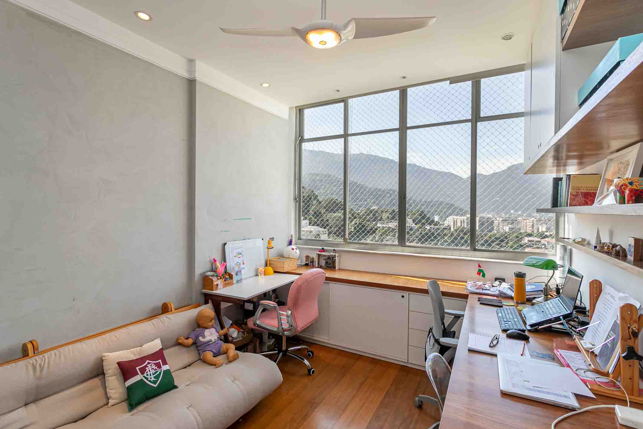  Apartment in Leblon with views of Cristo Redentor and Lagoa - 物件實景