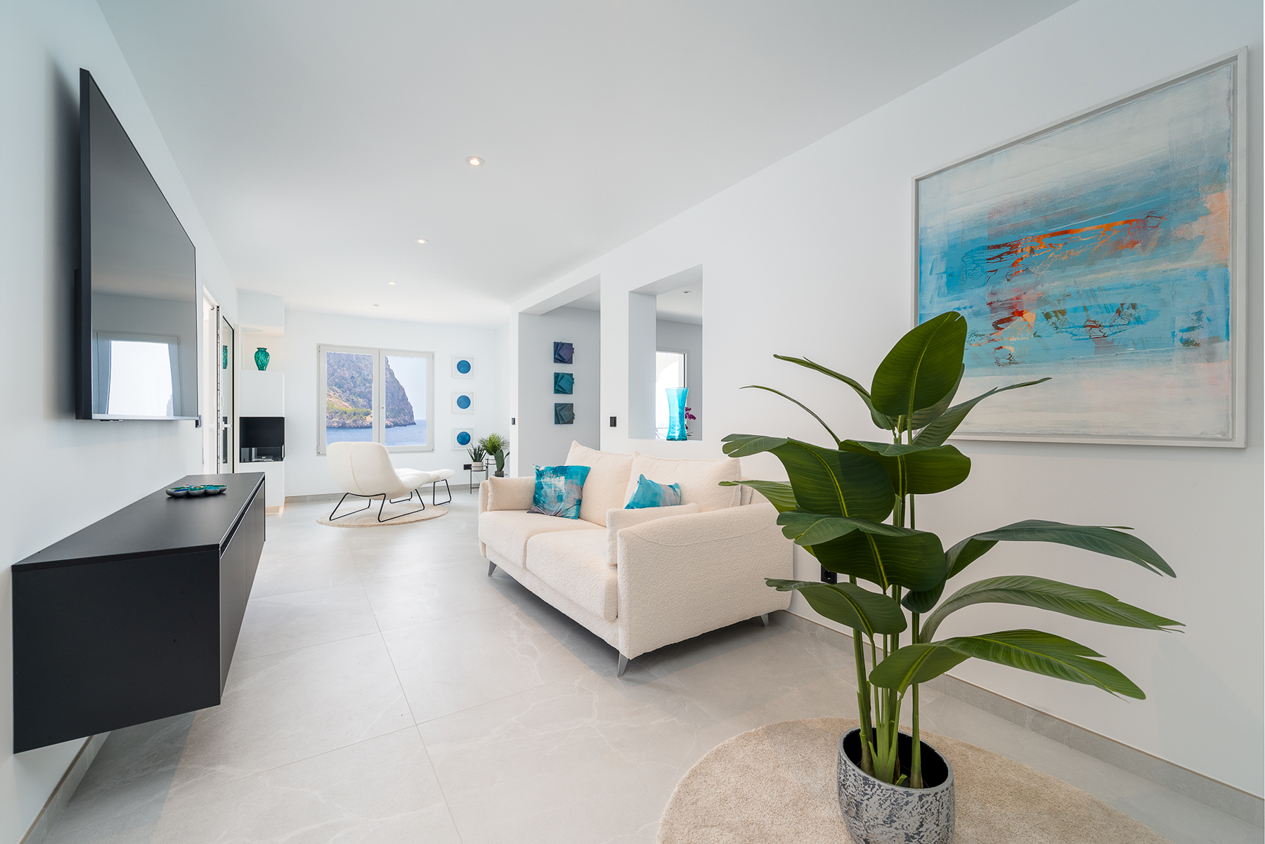  Seafront apartment with direct access in Cala LLamp - 物件實景