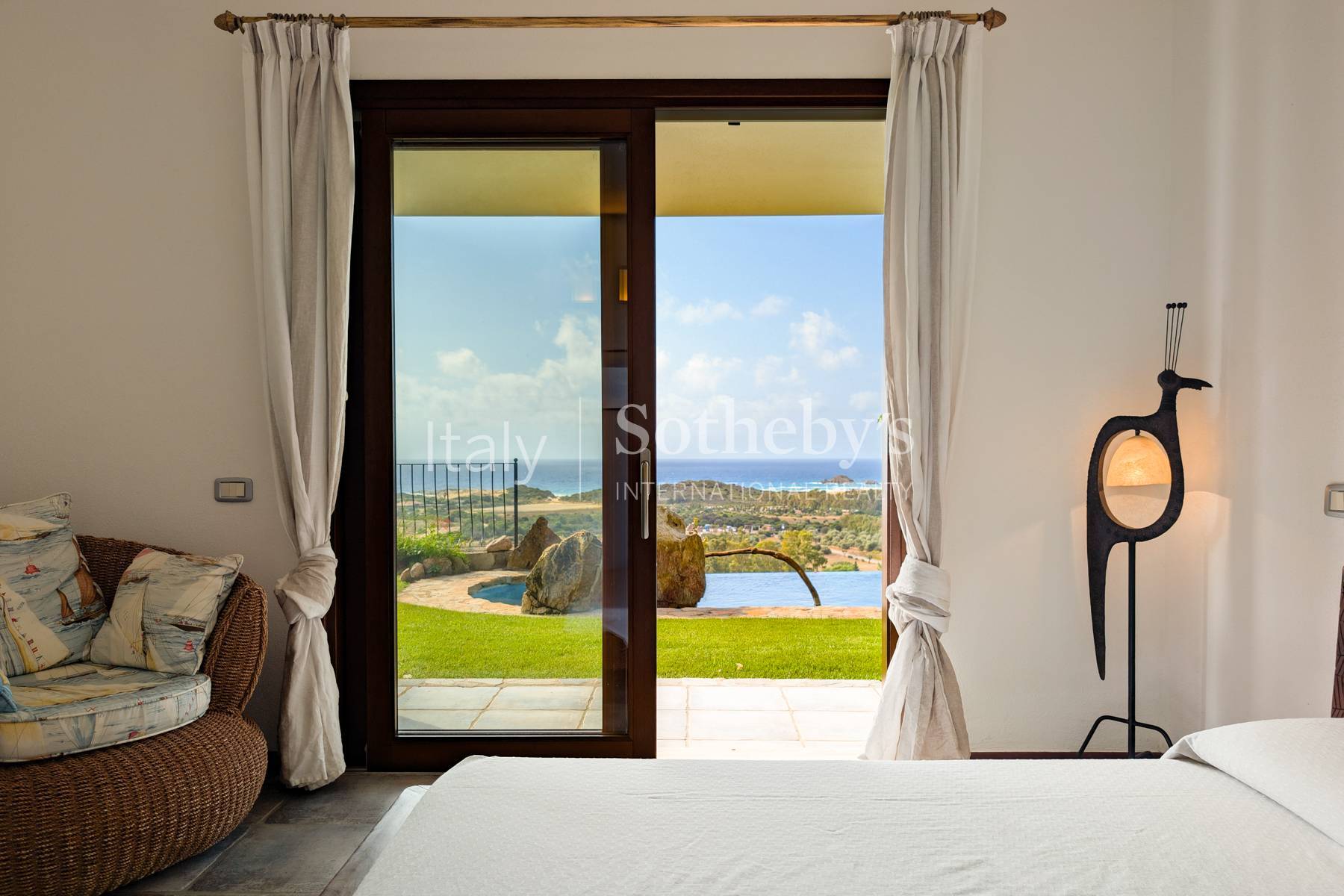  Villa with breathtaking views over the sea near the beaches - 物件實景