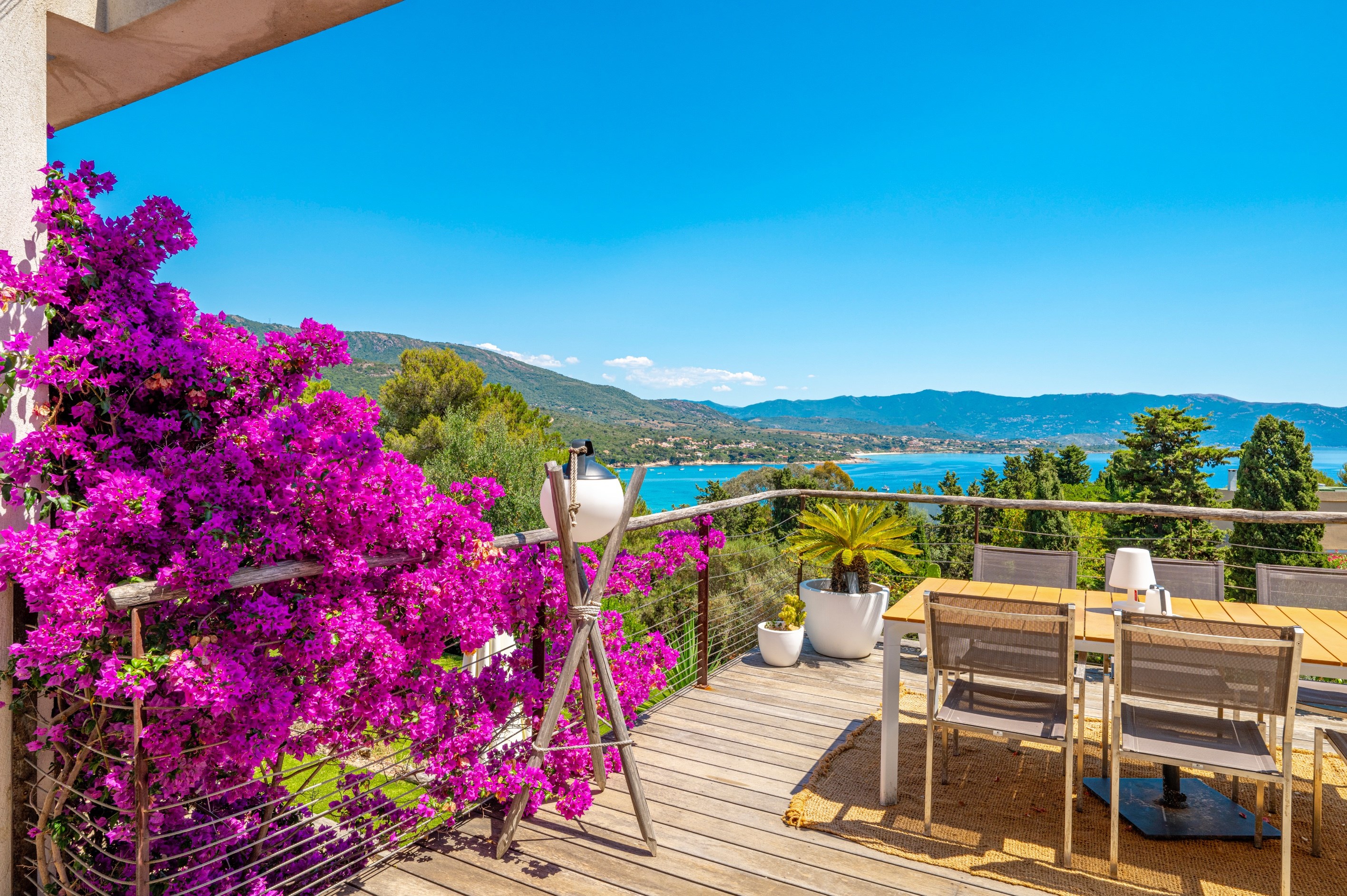  Luxury villa with panoramic sea views and beach accessible on foot – Sagone / A… - 物件實景