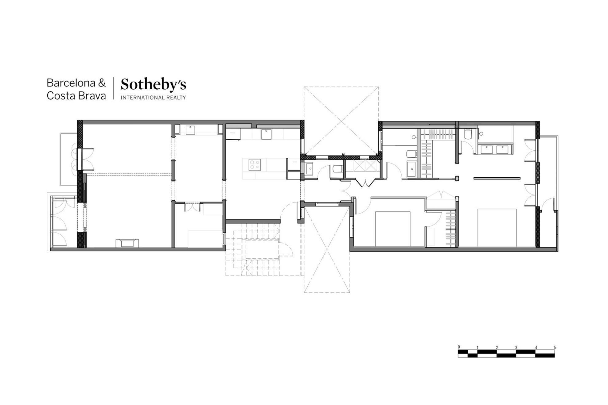  Luxury refurbished apartment Eixample Dreta - 物件實景