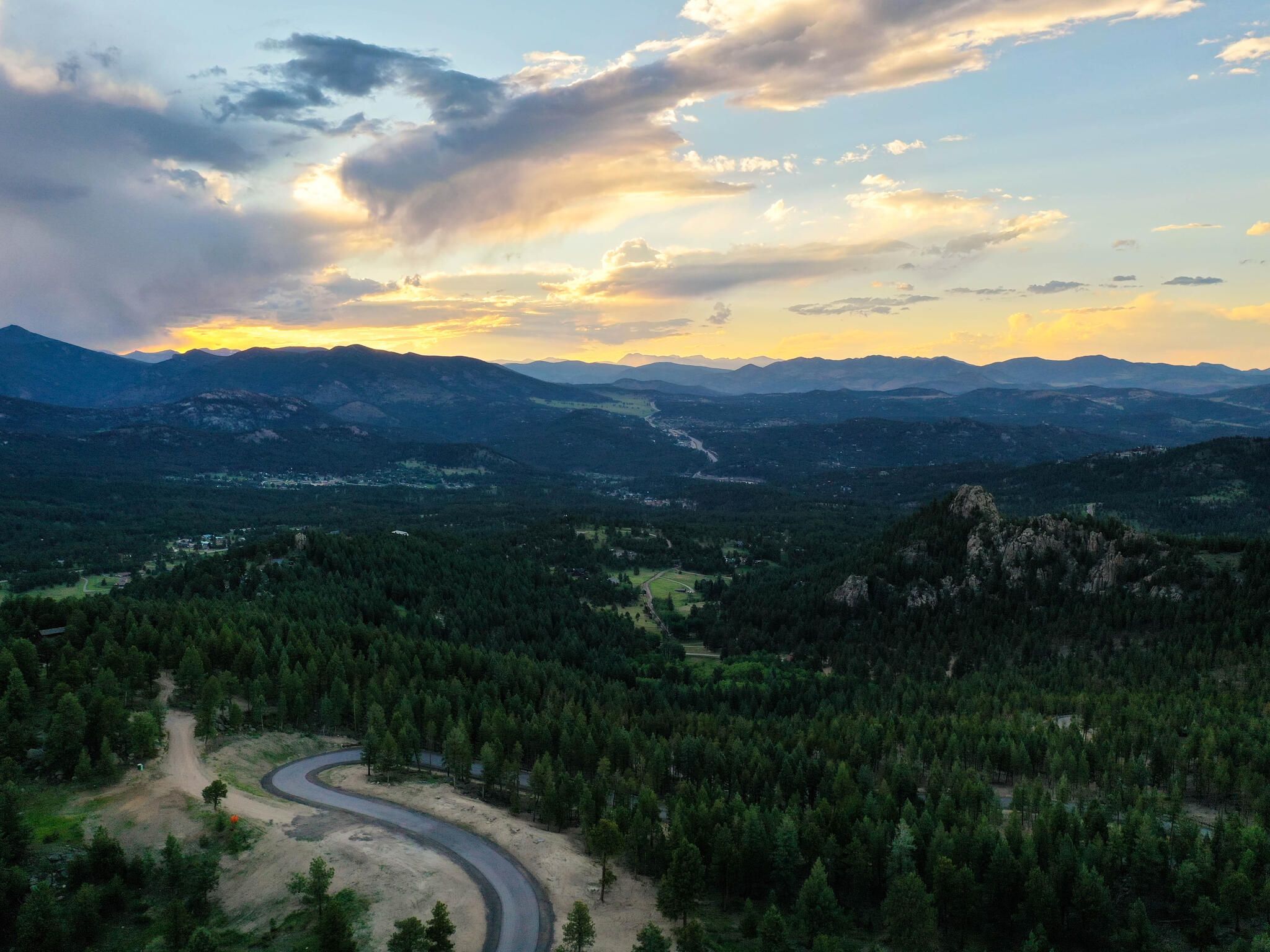  Acreage Available in Evergreen