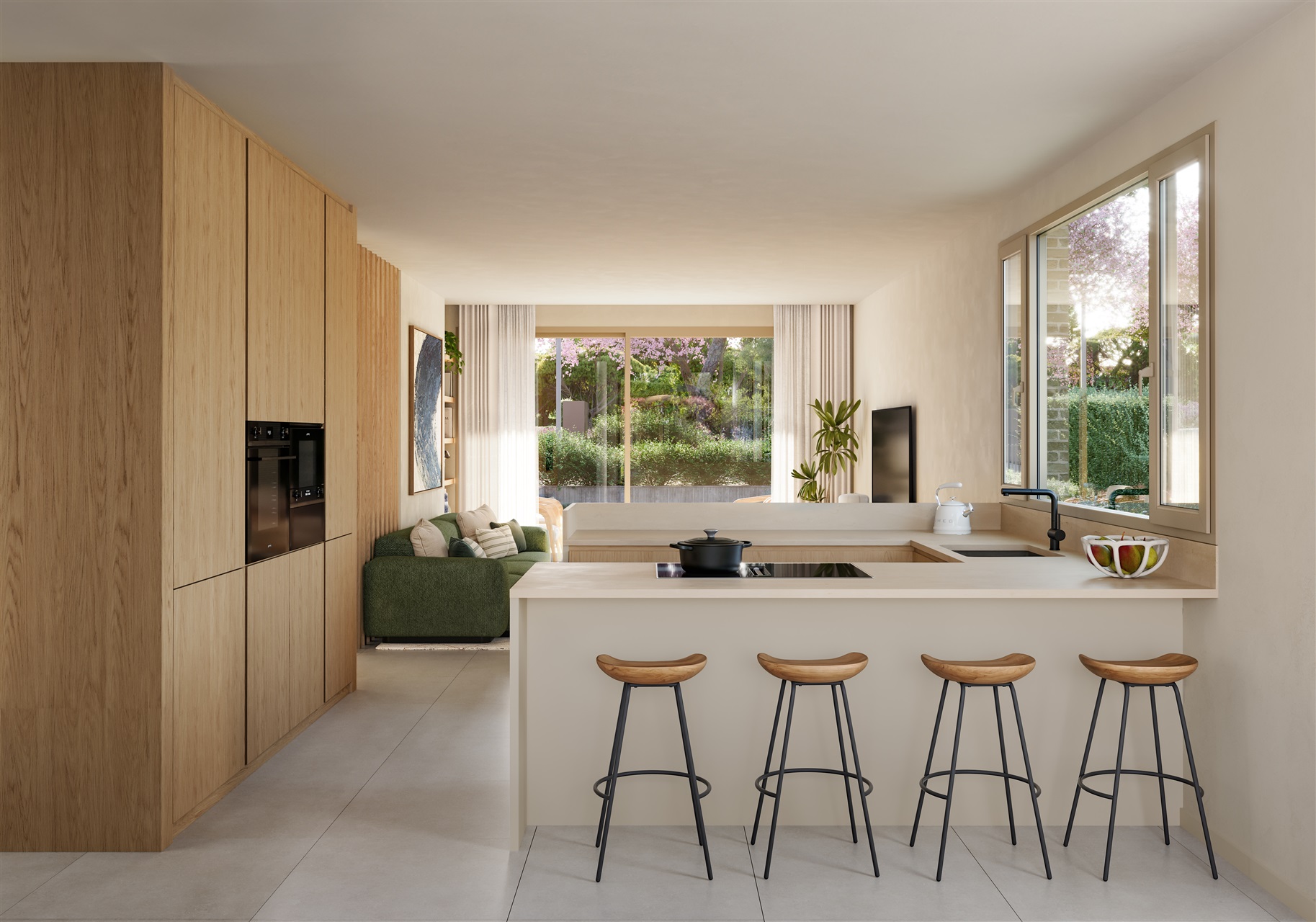  Semi-detached house, 3 bedrooms, for Sale - 物件實景