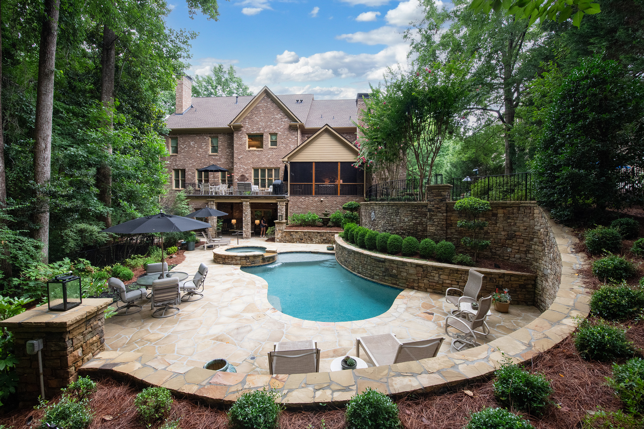  Charming Buckhead Home with Pool and Elevator - 物件實景