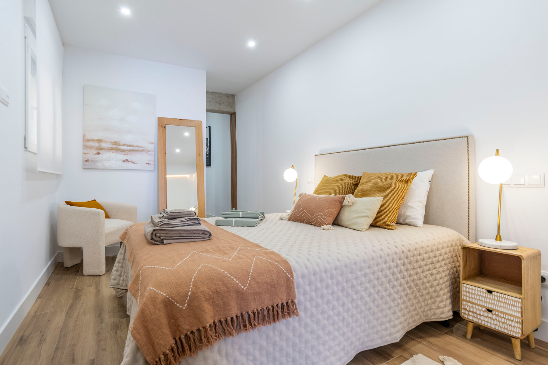  Bright renovated flat with 3 bedrooms and 2 bathrooms in Chamberí - 物件實景