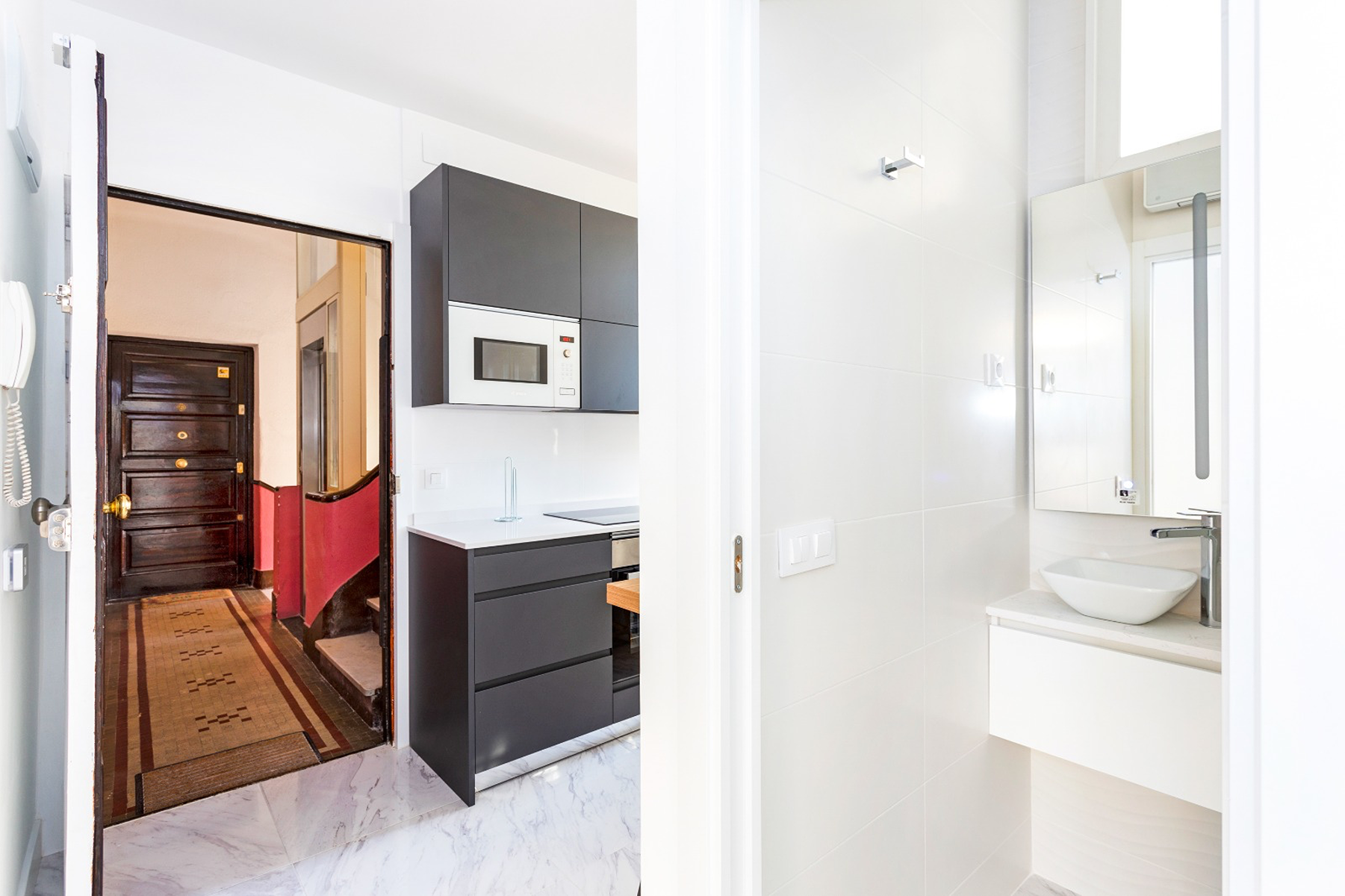  Historic Flat in Central Madrid for Investors - 物件實景