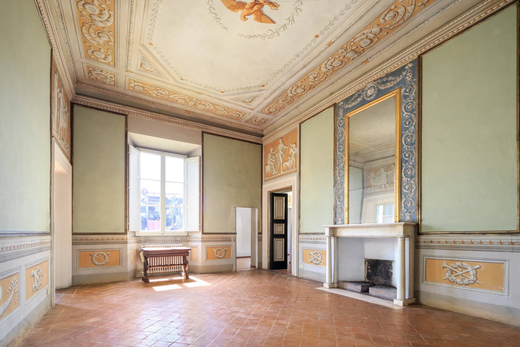  Bright frescoed apartment in the heart of Lucca - 物件實景