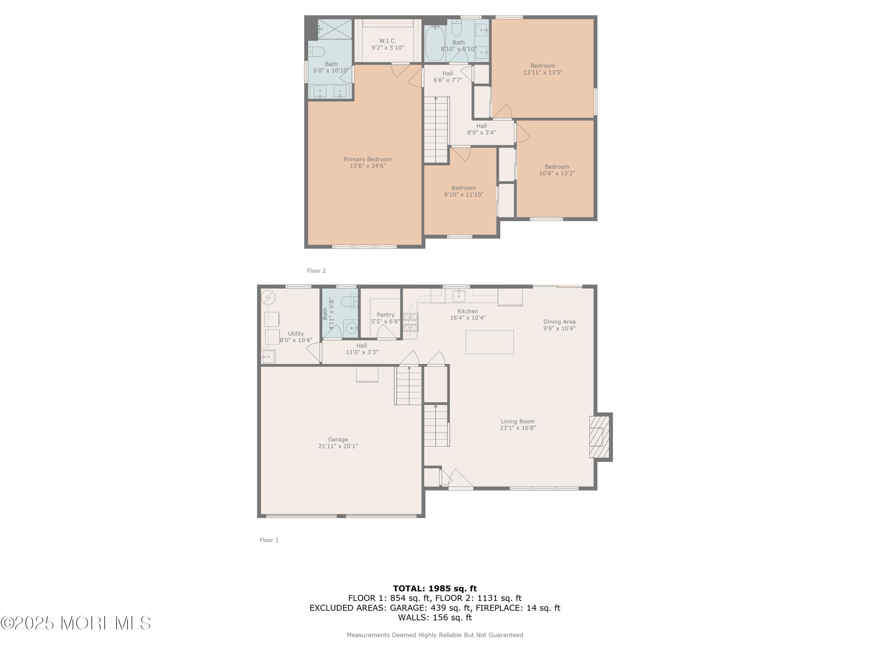 Brick, New Jersey, 08723, United States, 4 Bedrooms Bedrooms, ,3 BathroomsBathrooms,Residential,For Sale,1906684