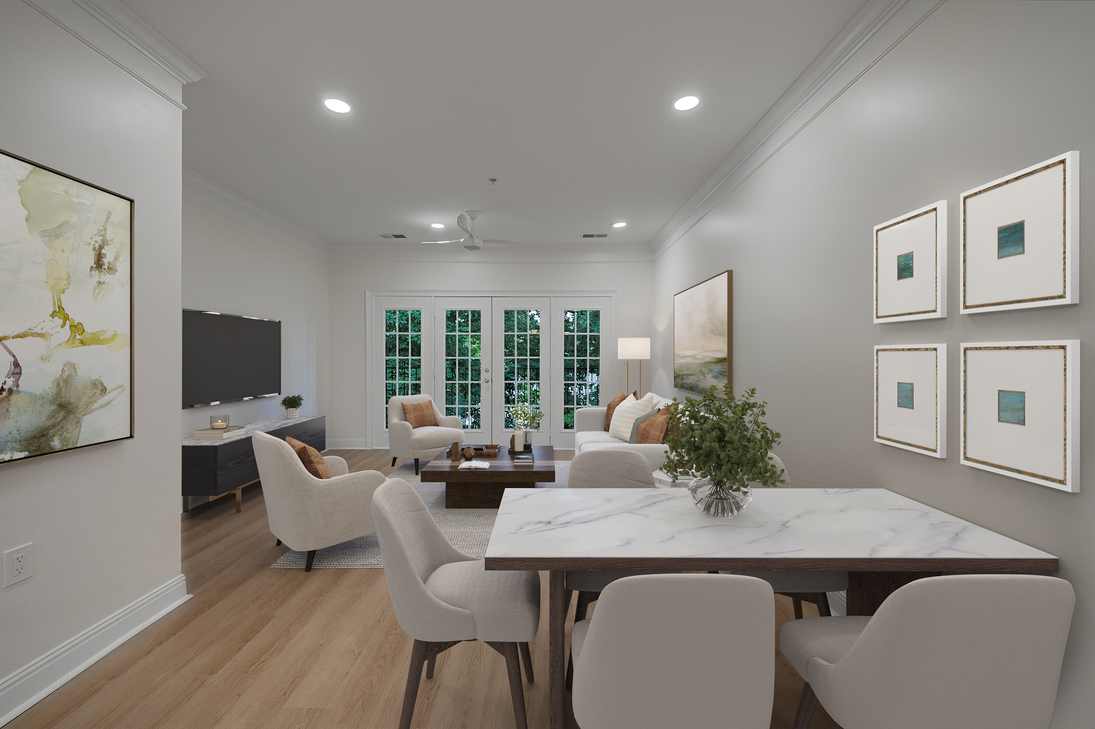  Exceptional Top-Floor Residence at The Regent - 物件實景