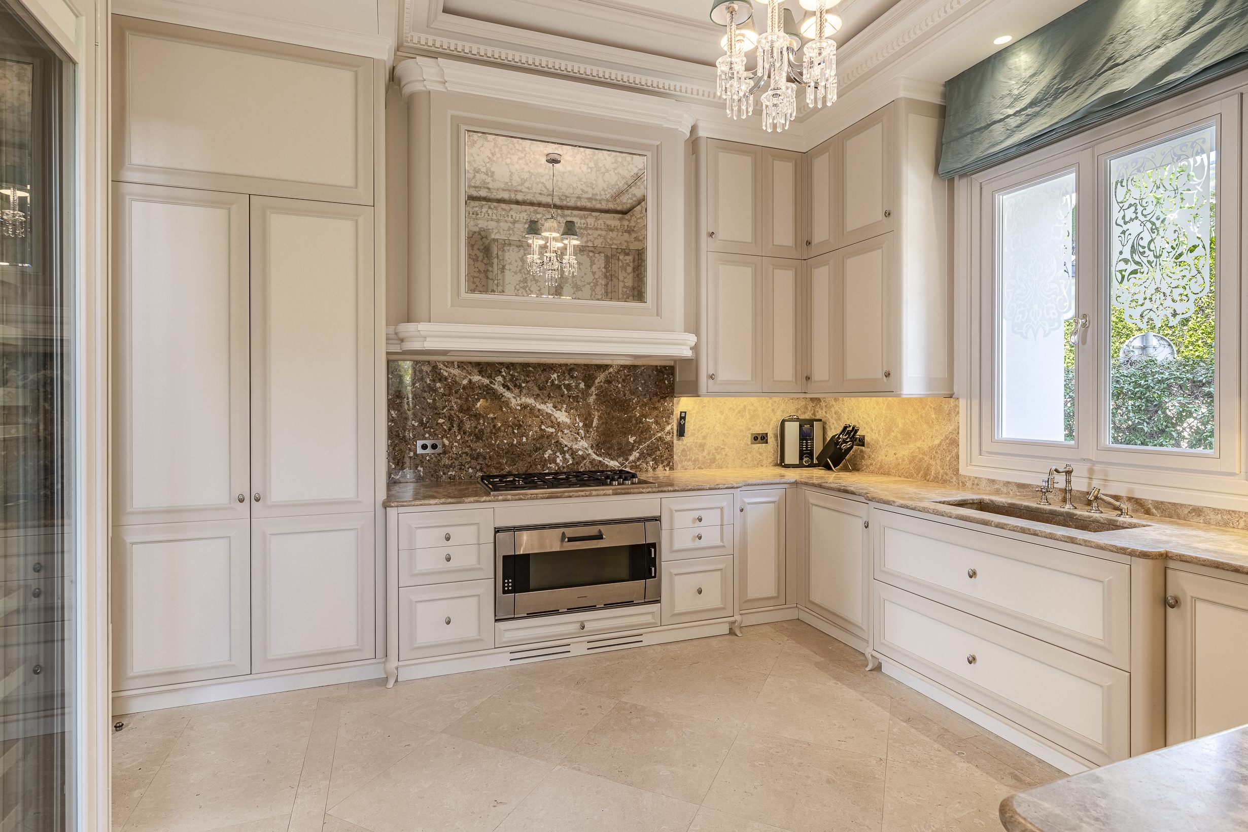  Prestigious villa in Cap d’Ail with panoramic sea views – 7 bedrooms, pool - 物件實景