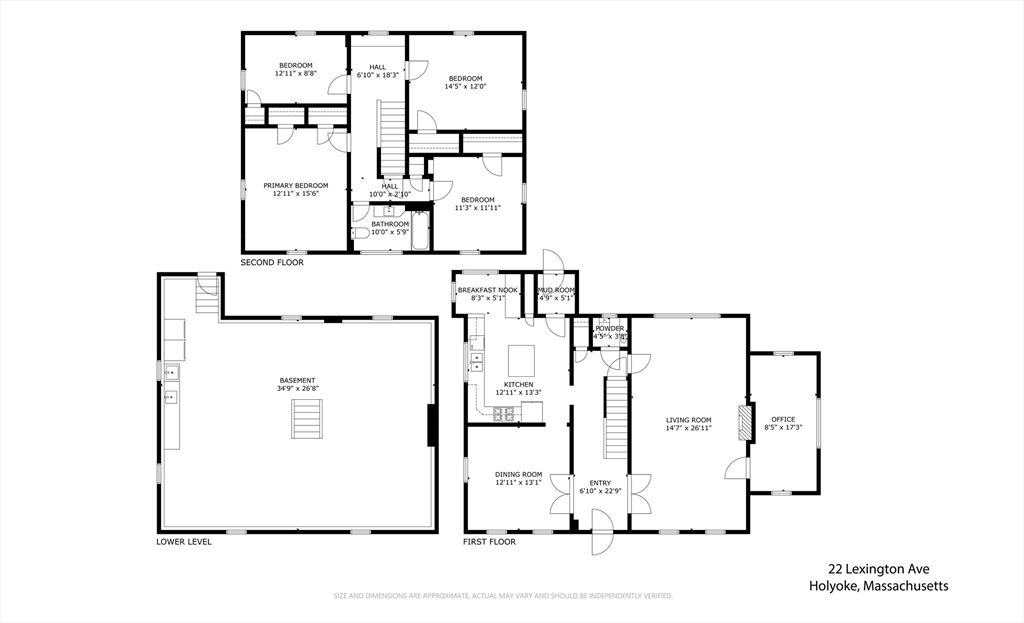 Holyoke, Massachusetts, 01040, United States, 4 Bedrooms Bedrooms, ,2 BathroomsBathrooms,Residential,For Sale,1939451