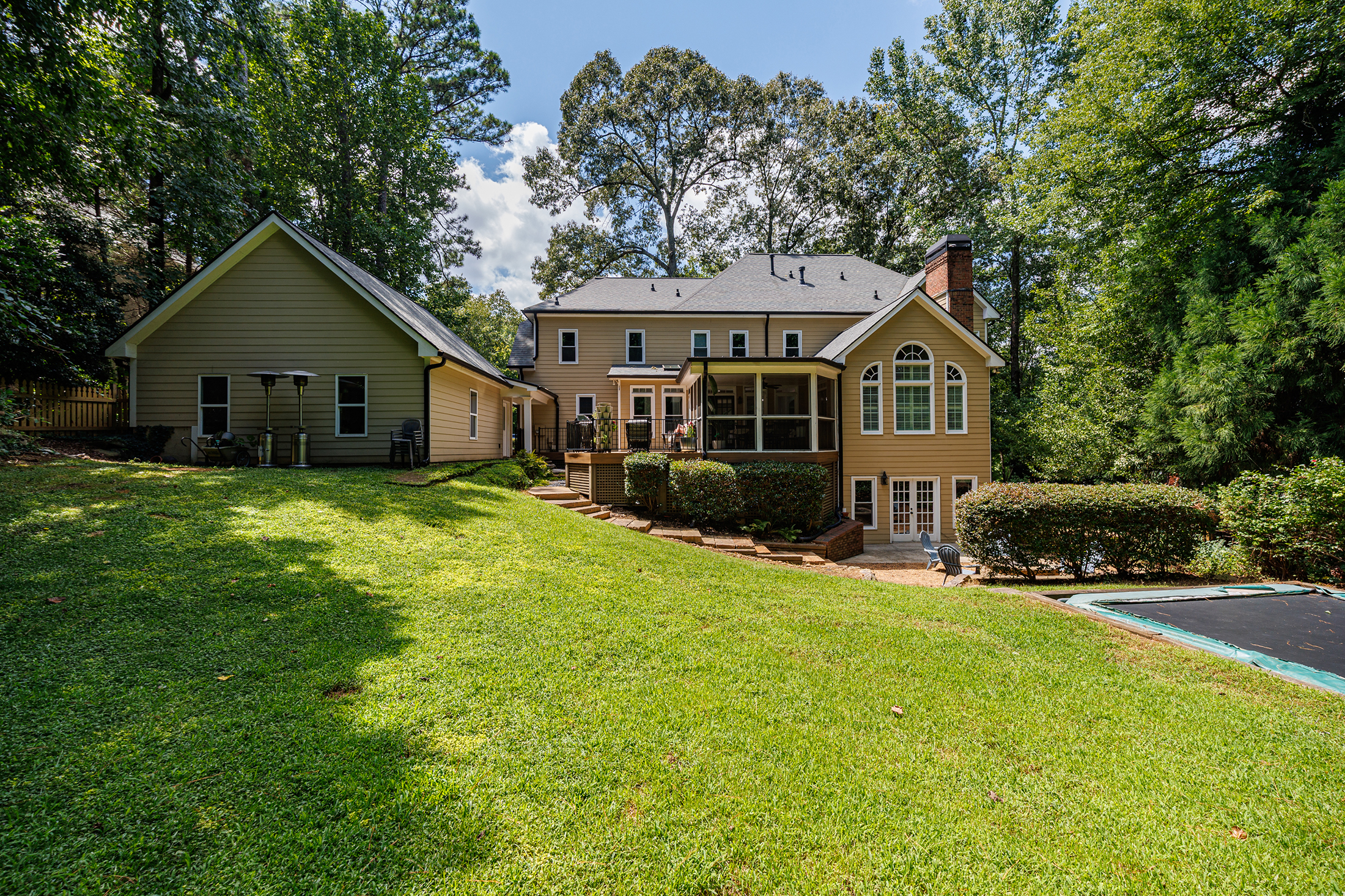  Charming Brick Home in Roswell - 物件實景