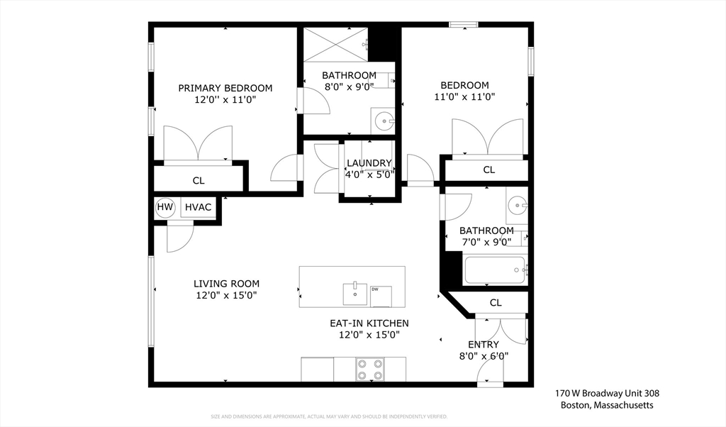 Boston, Massachusetts, 02127, United States, 2 Bedrooms Bedrooms, ,2 BathroomsBathrooms,Residential,For Sale,1987750