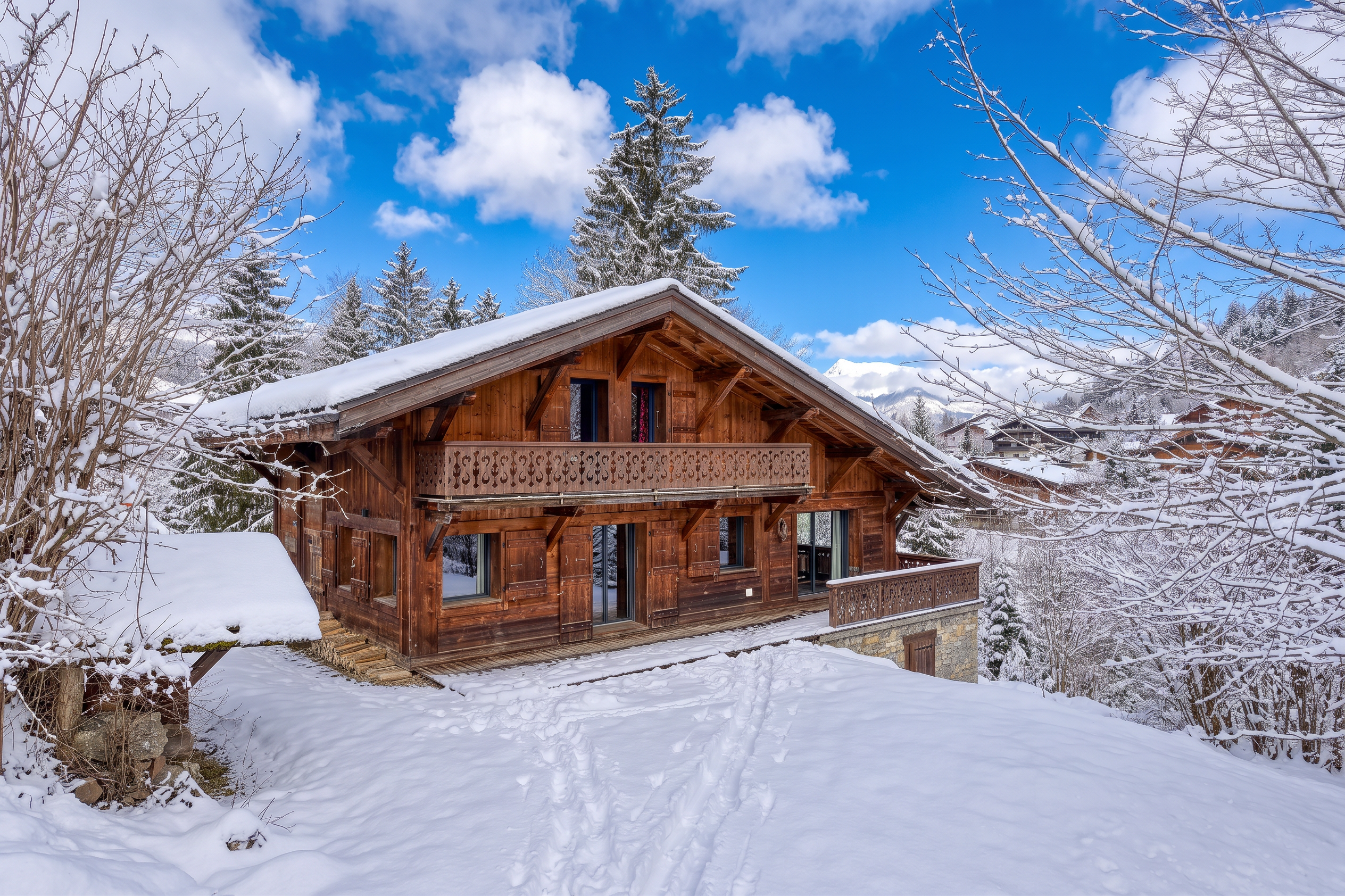  Chalet Ondine - Tradition and comfort close to the center of Megève - 物件實景