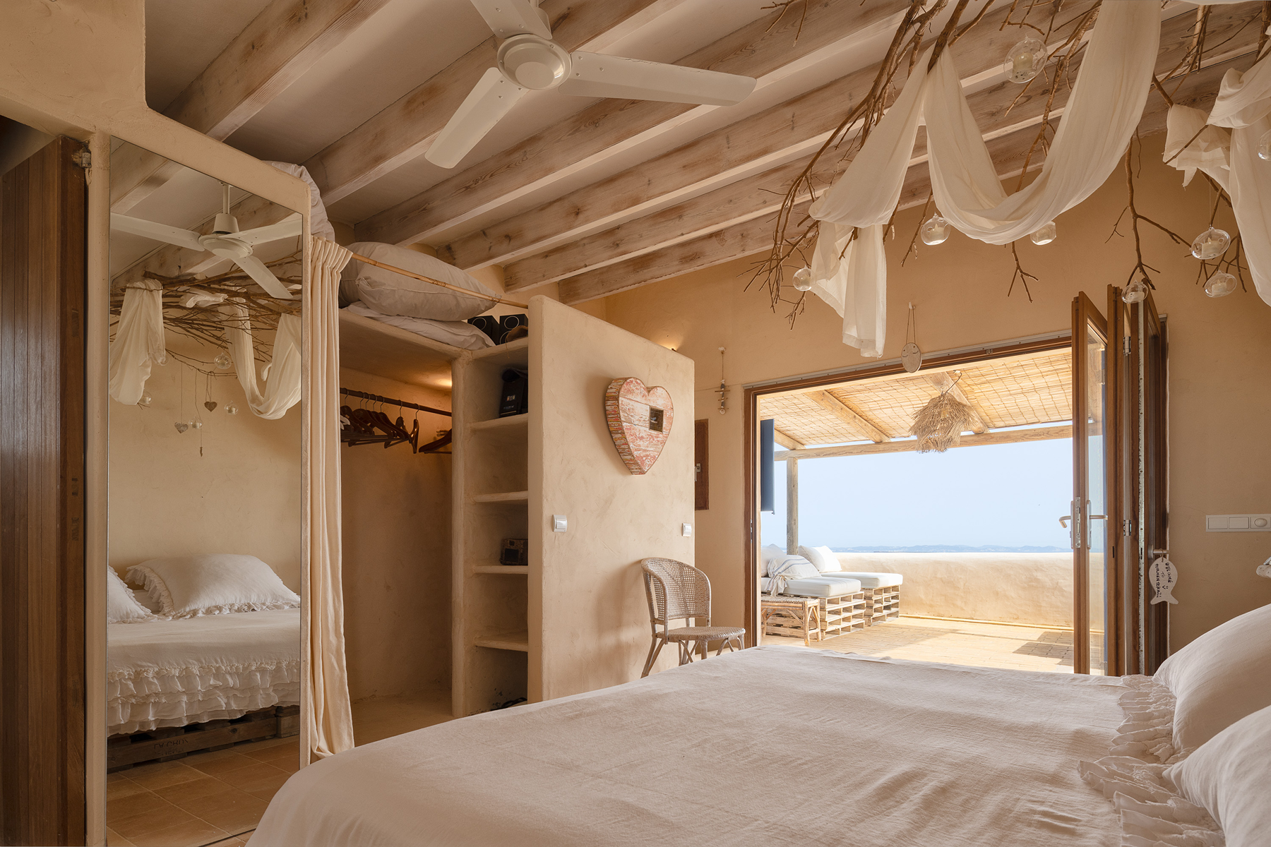  Mediterranean Style Estate with Sea Views in Porto Saler, Formentera - 物件實景