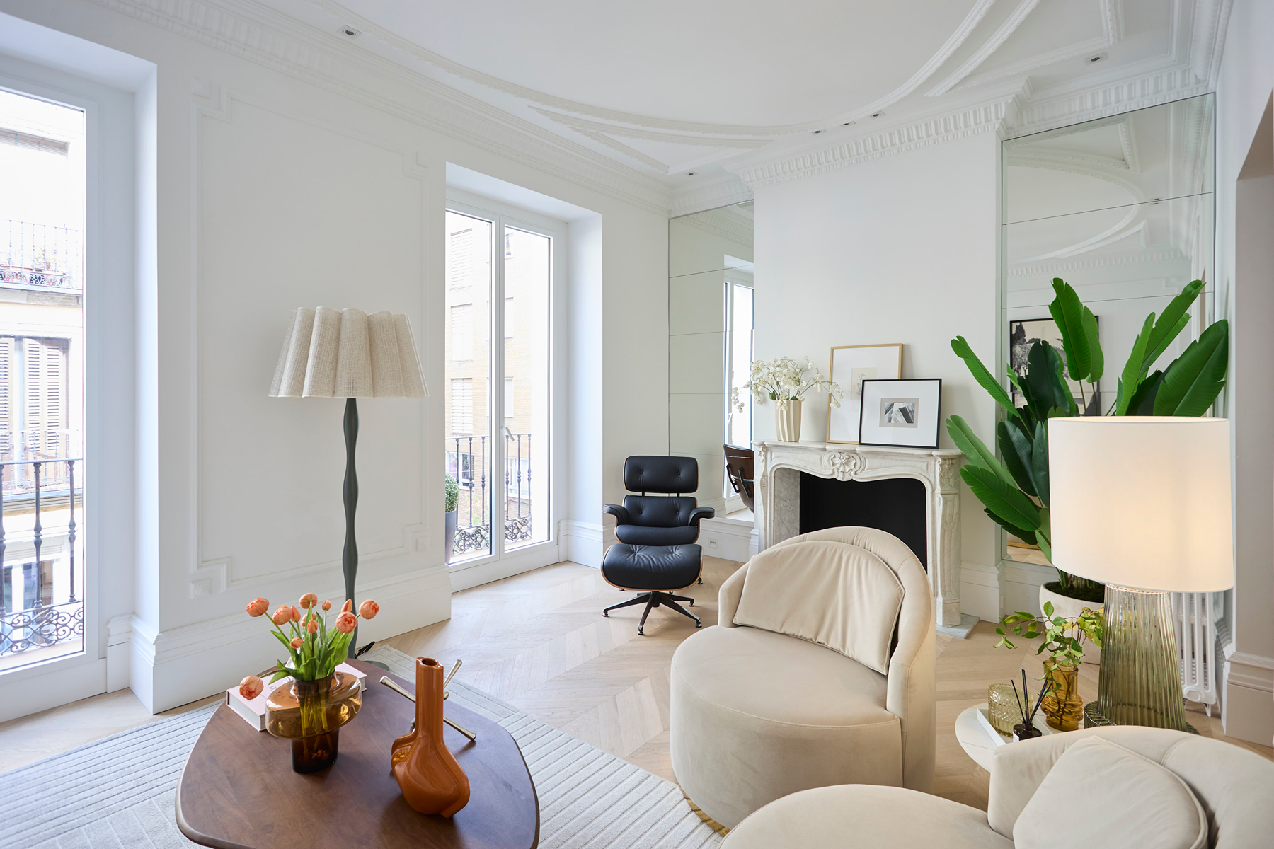 Elegant flat with 3 suites in classic Chueca-Justicia building, Madrid. - 物件實景