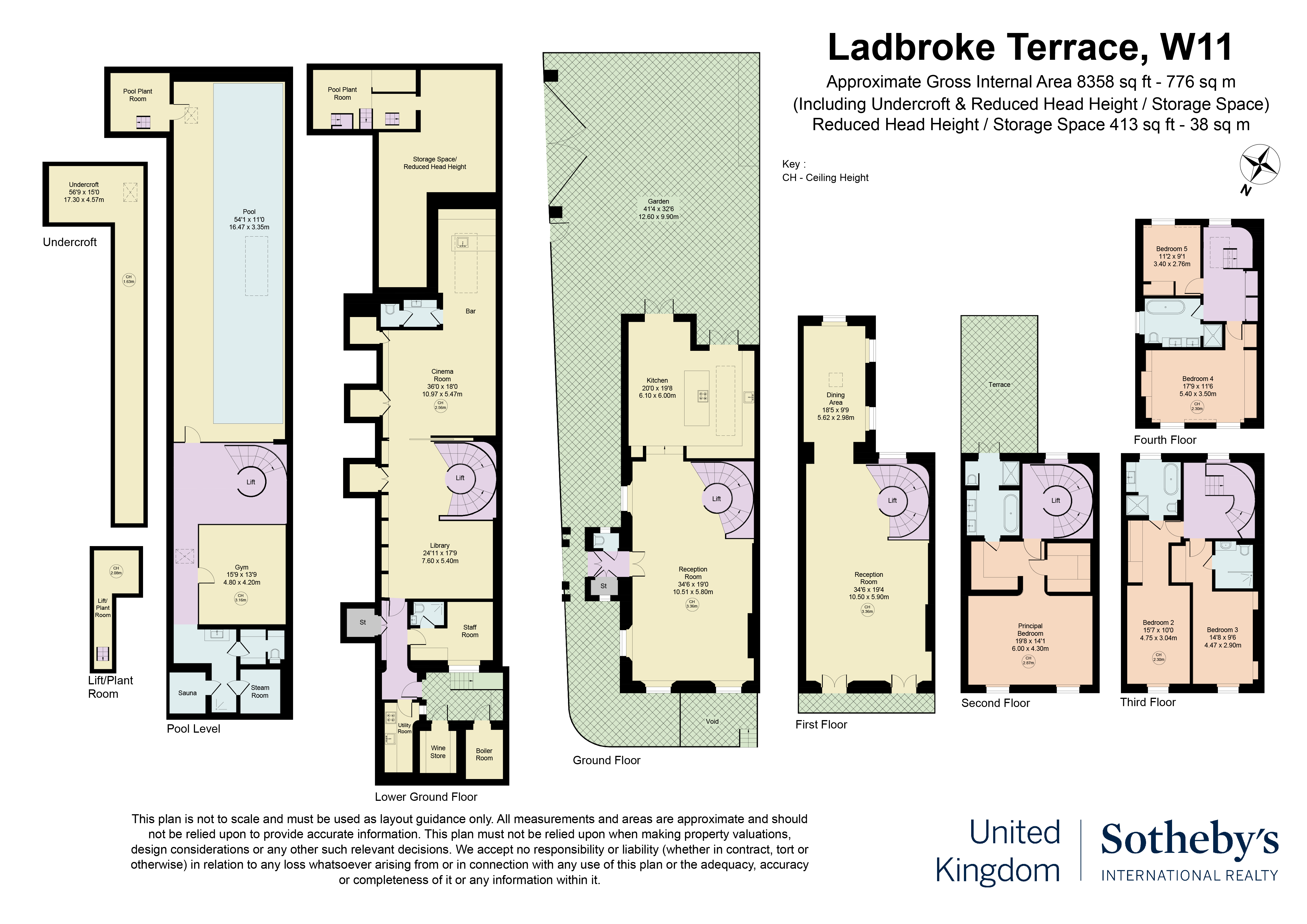  A Newly Rebuilt House Overlooking Ladbroke Square Gardens - 物件實景