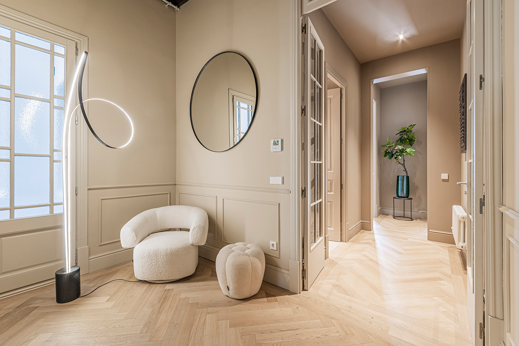  Extraordinary Modernist apartment with private terrace - 物件實景