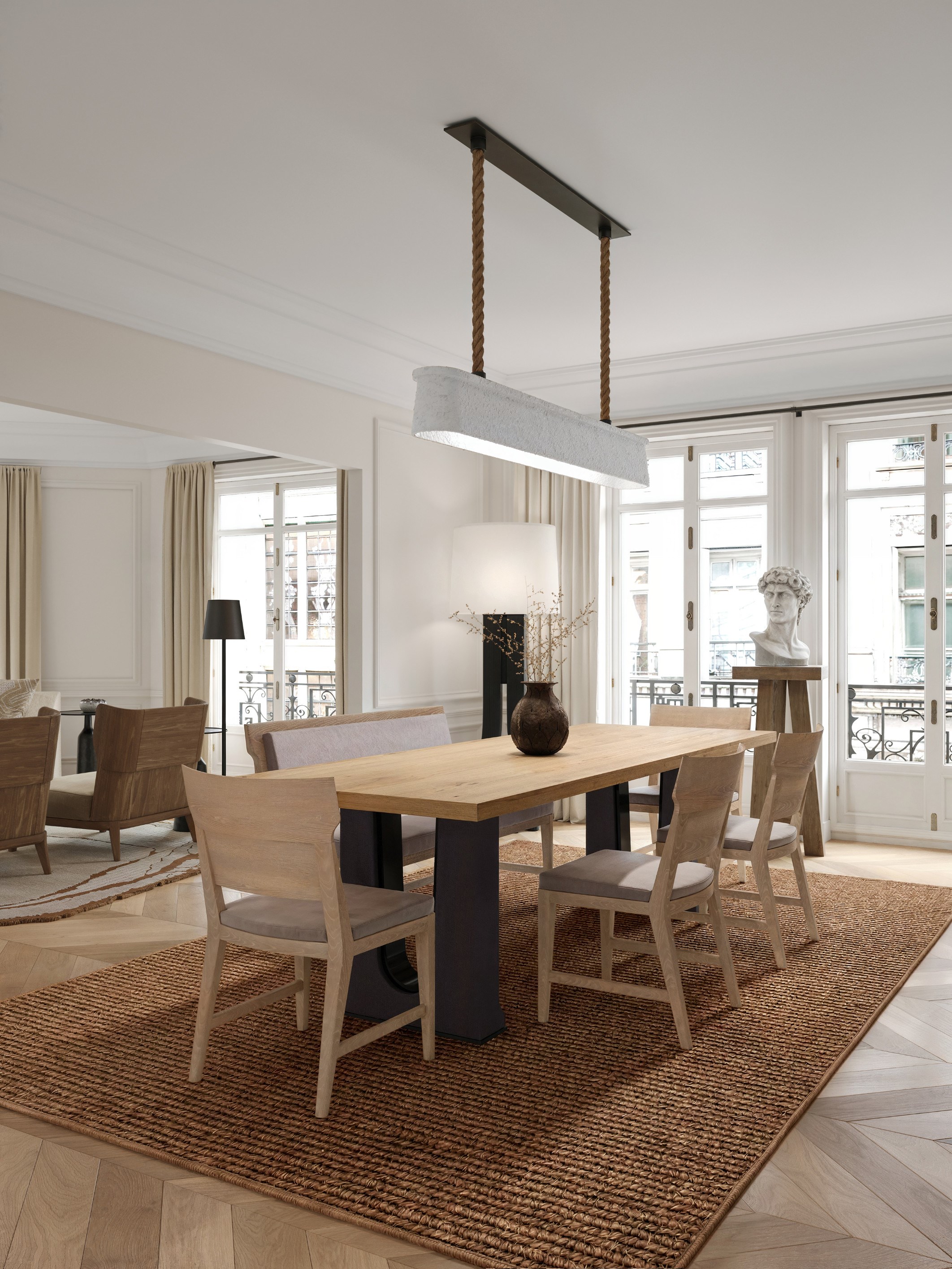  2 bedroom turnkey apartment renovatd by Gilles&Boissier - 物件實景