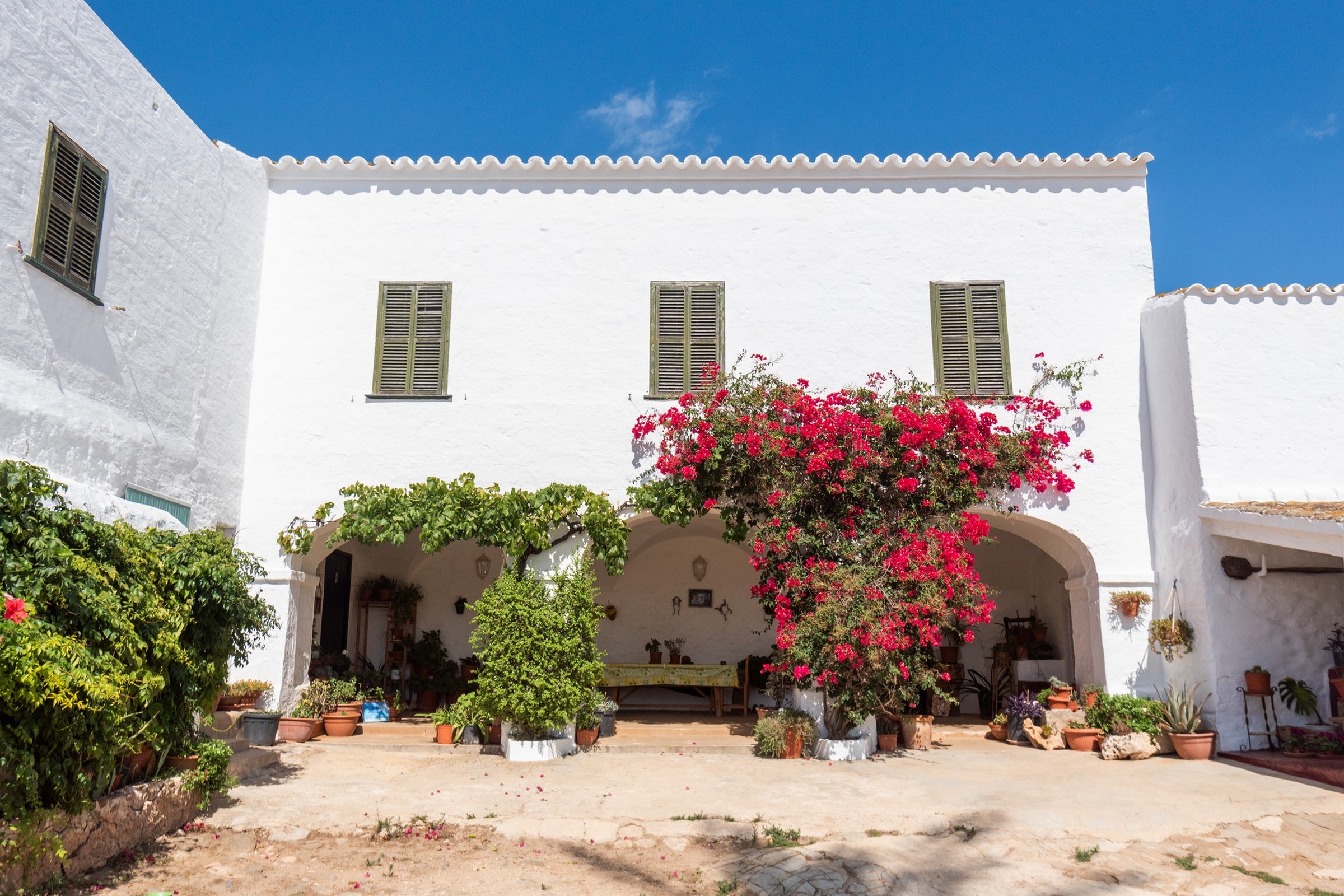  Historical rustic estate in Ciutadella, Menorca, with large land and views - 物件實景