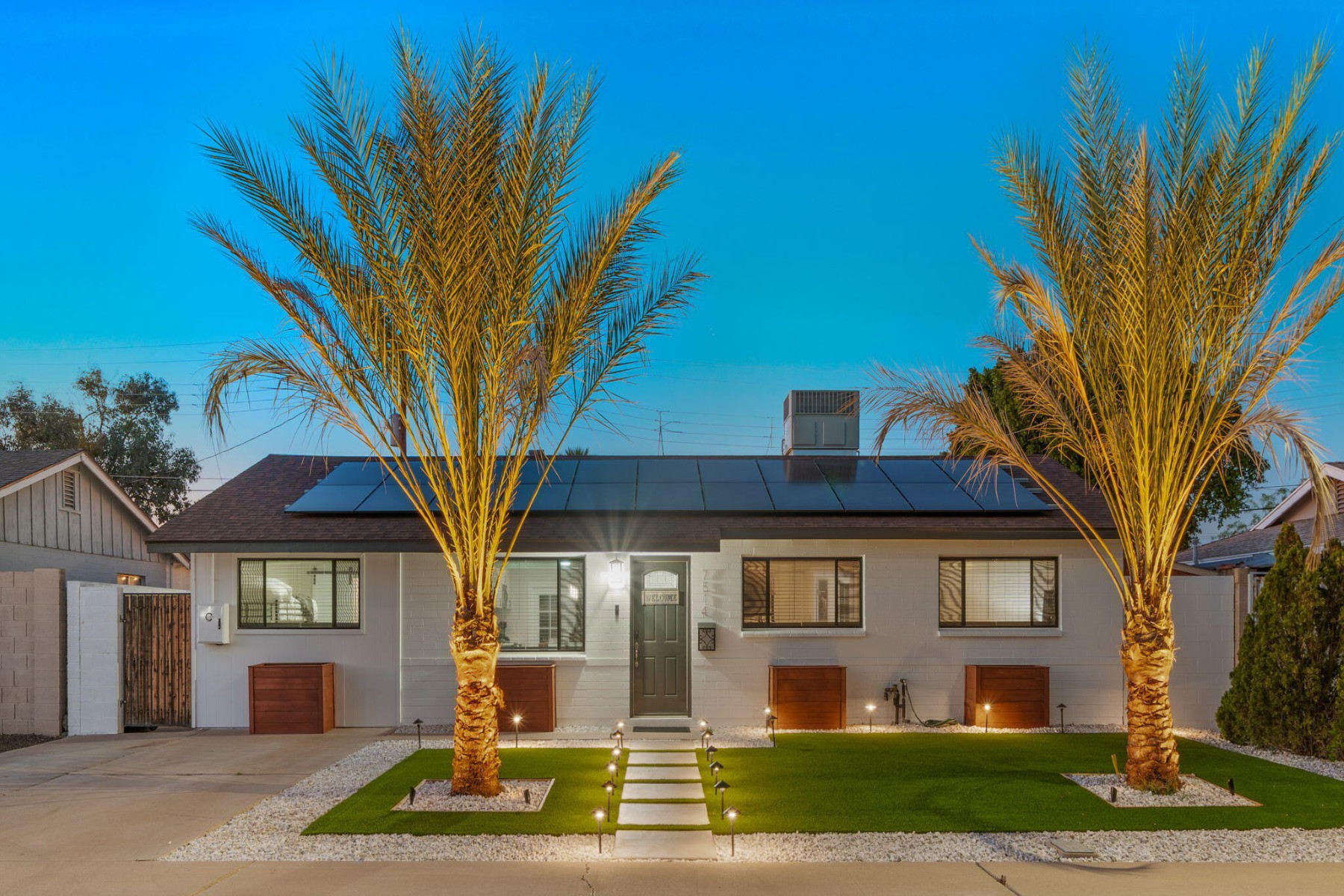  7514 E Moreland Street  Scottsdale, AZ - 物件實景