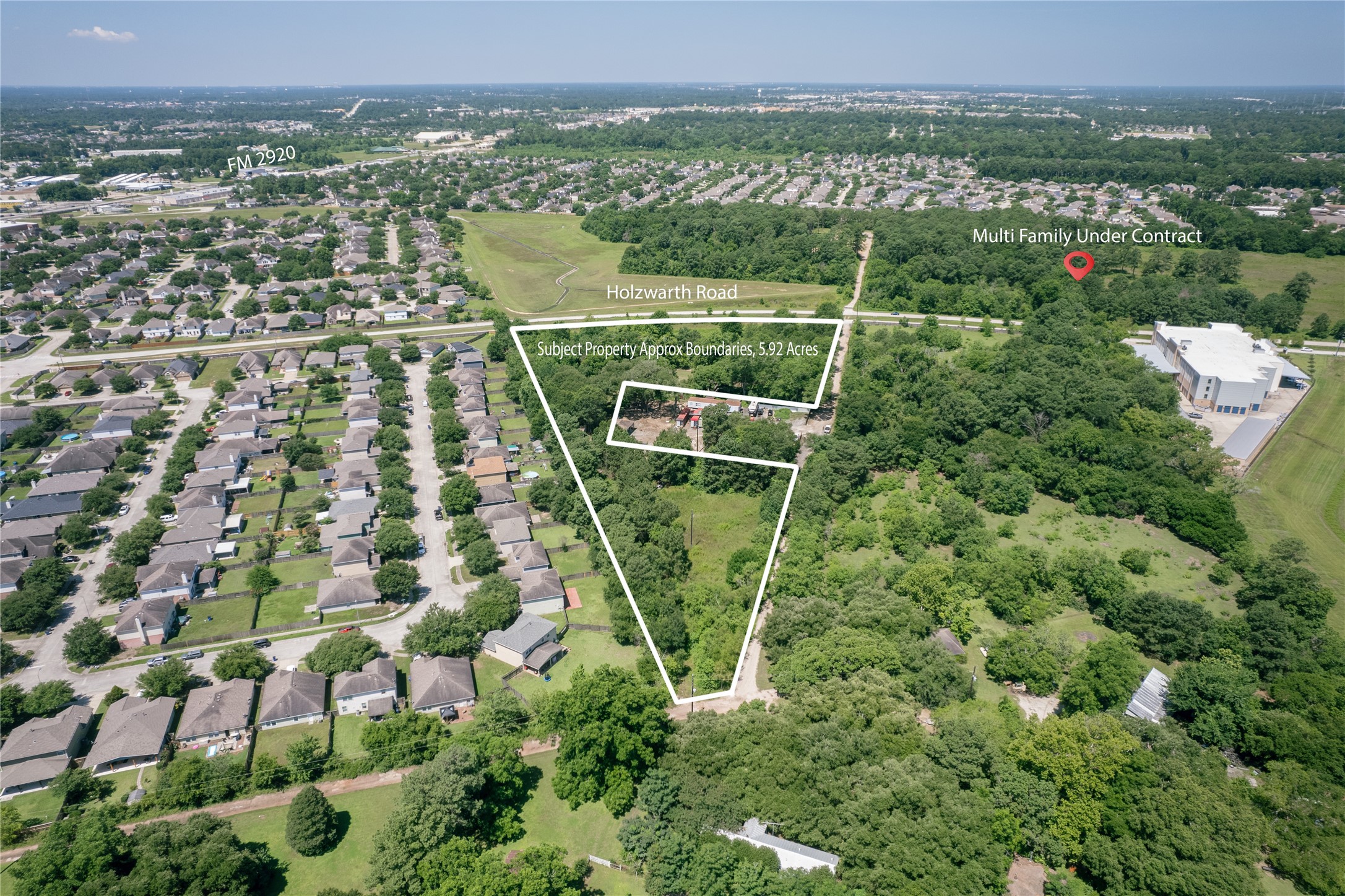 1828 Holzwarth Road, Spring, Texas, 77388, United States, ,Land,For Sale,1828 Holzwarth Road,1308111