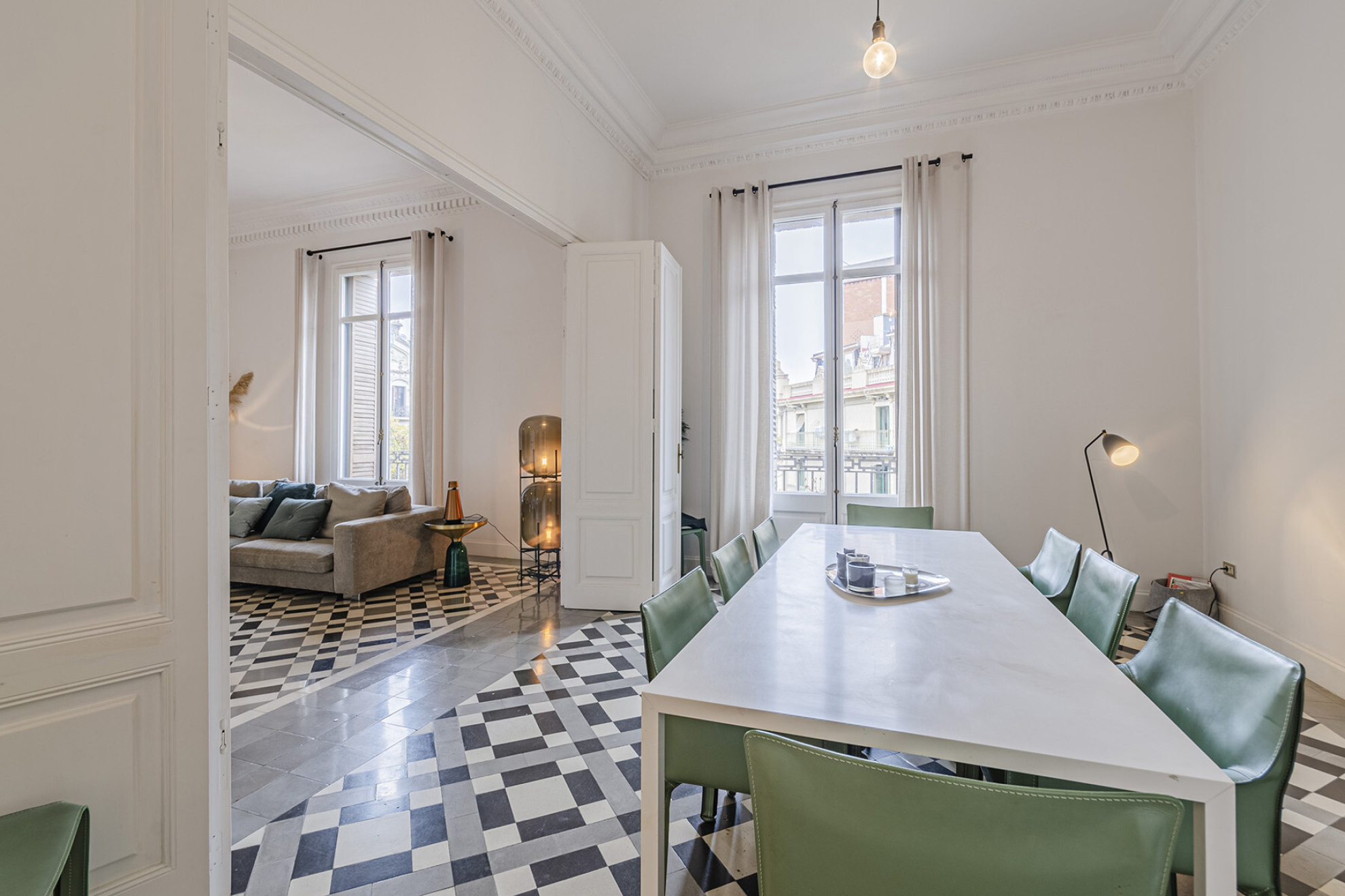  Splendid corner apartment in Eixample Derecho - 物件實景