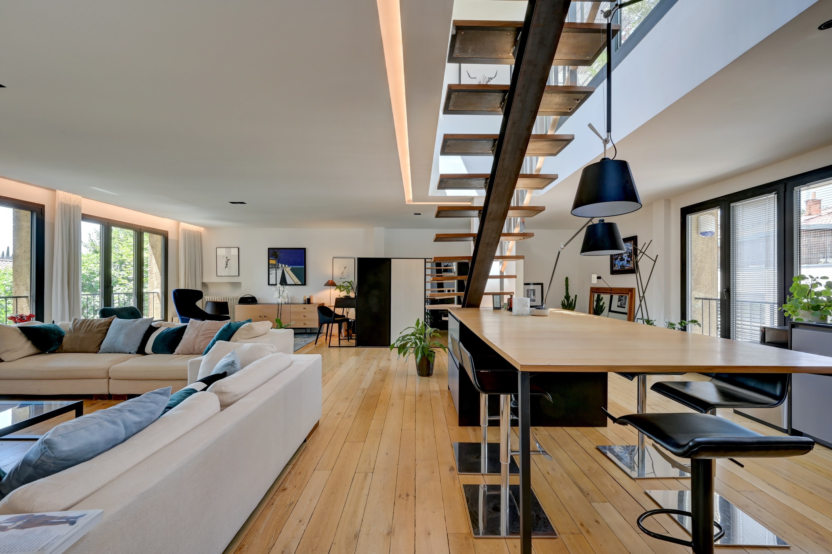  Contemporary Town House with Rooftop Terrace – Aix Center - 物件實景