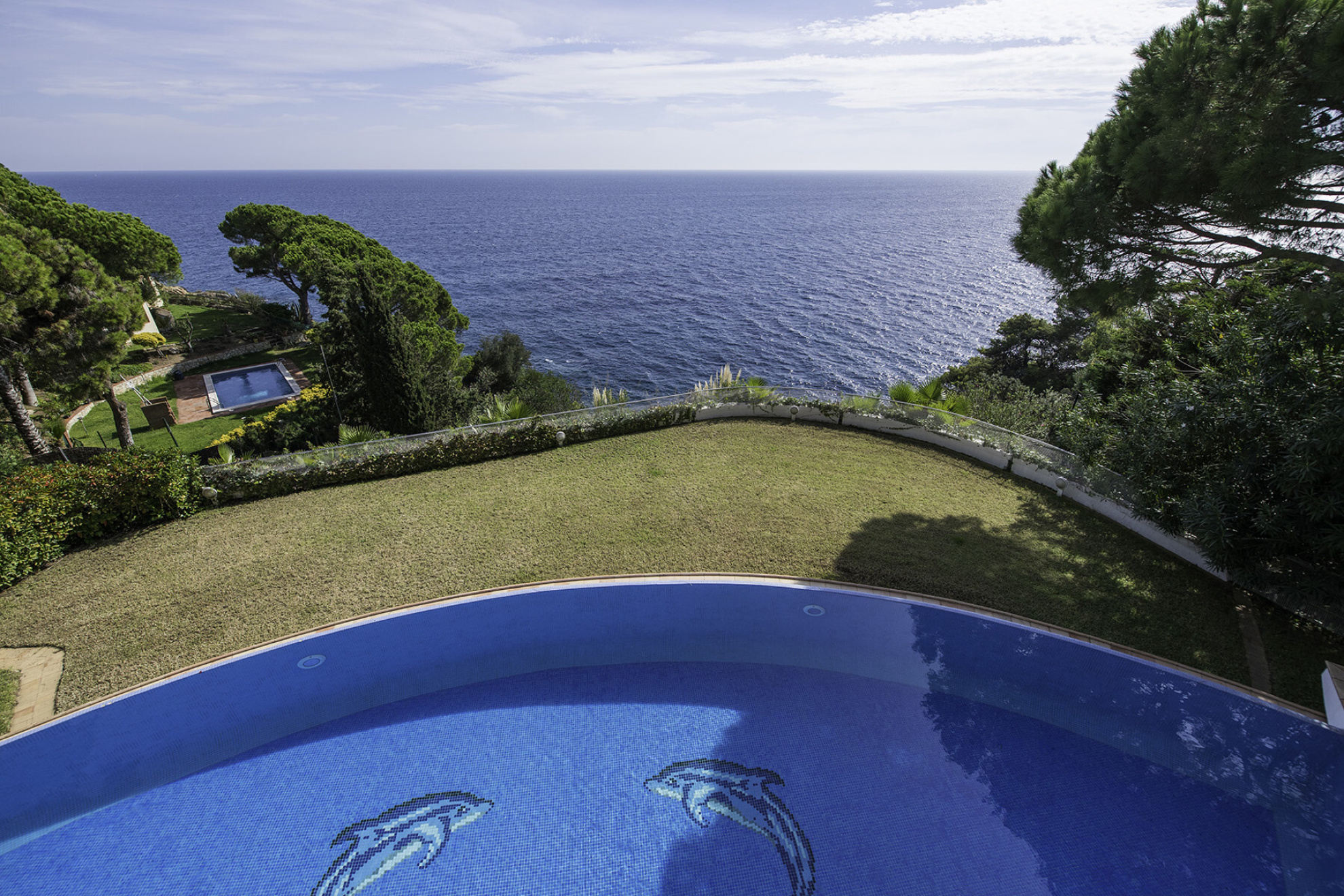  Fabulosa villa de diseño en 1ª línea del mar - 物件實景