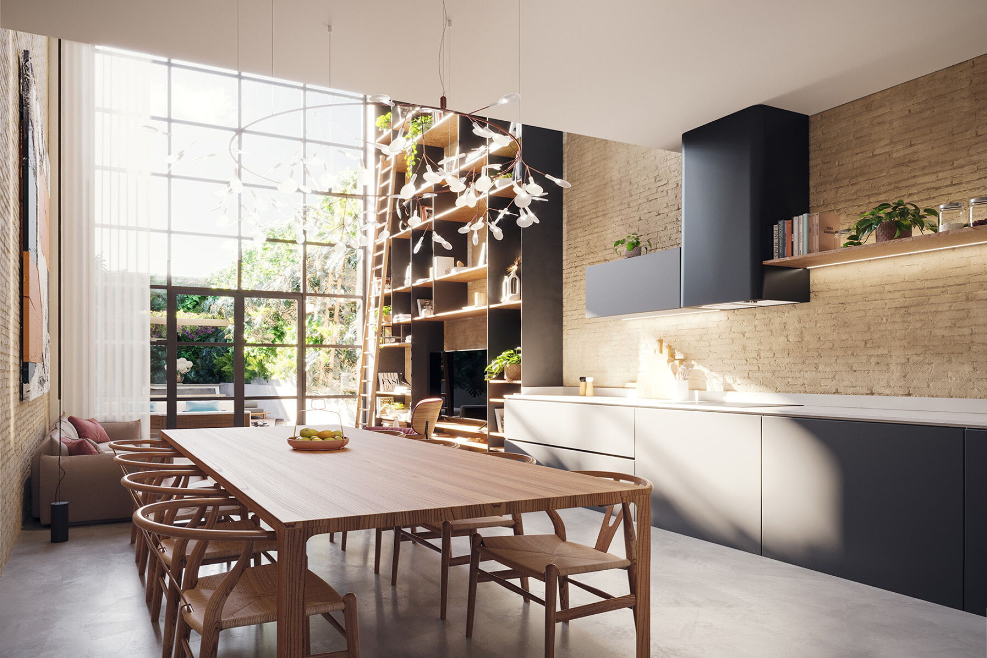  Newly built townhouse with garden and pool in central Poble Nou - 物件實景