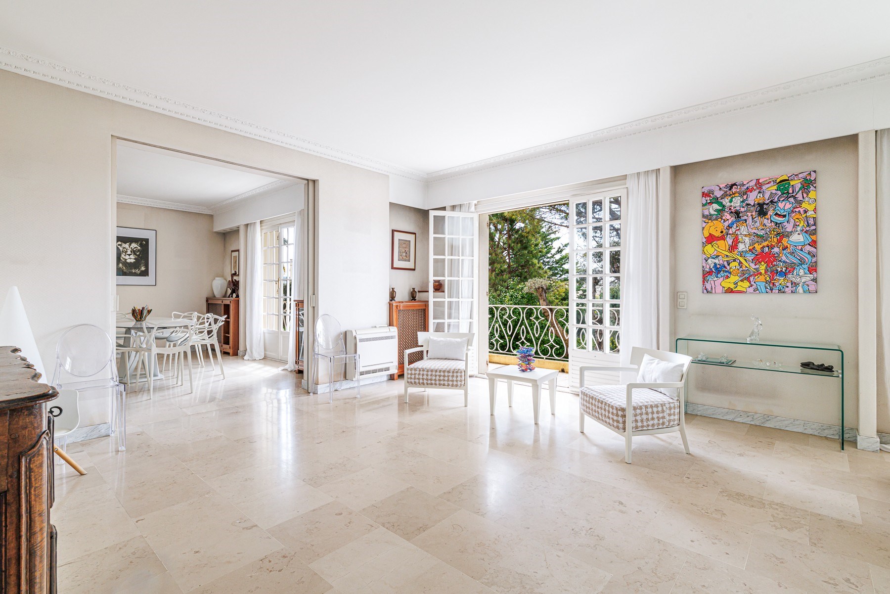  Luxury villa for sale in Nice Rimiez, private, secure estate on the French Rivi… - 物件實景