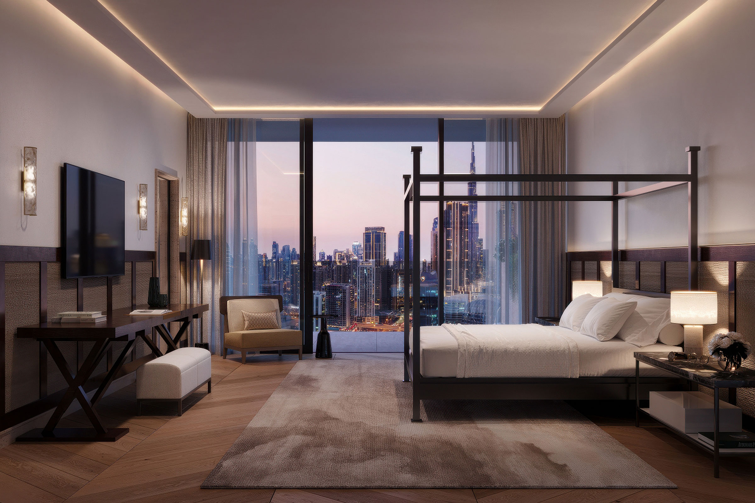  Business Bay Apartment of Refined Modern Character - 物件實景