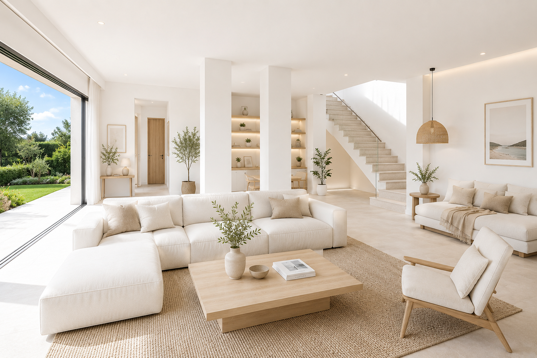  Villa under construction in Ciudalcampo - 物件實景