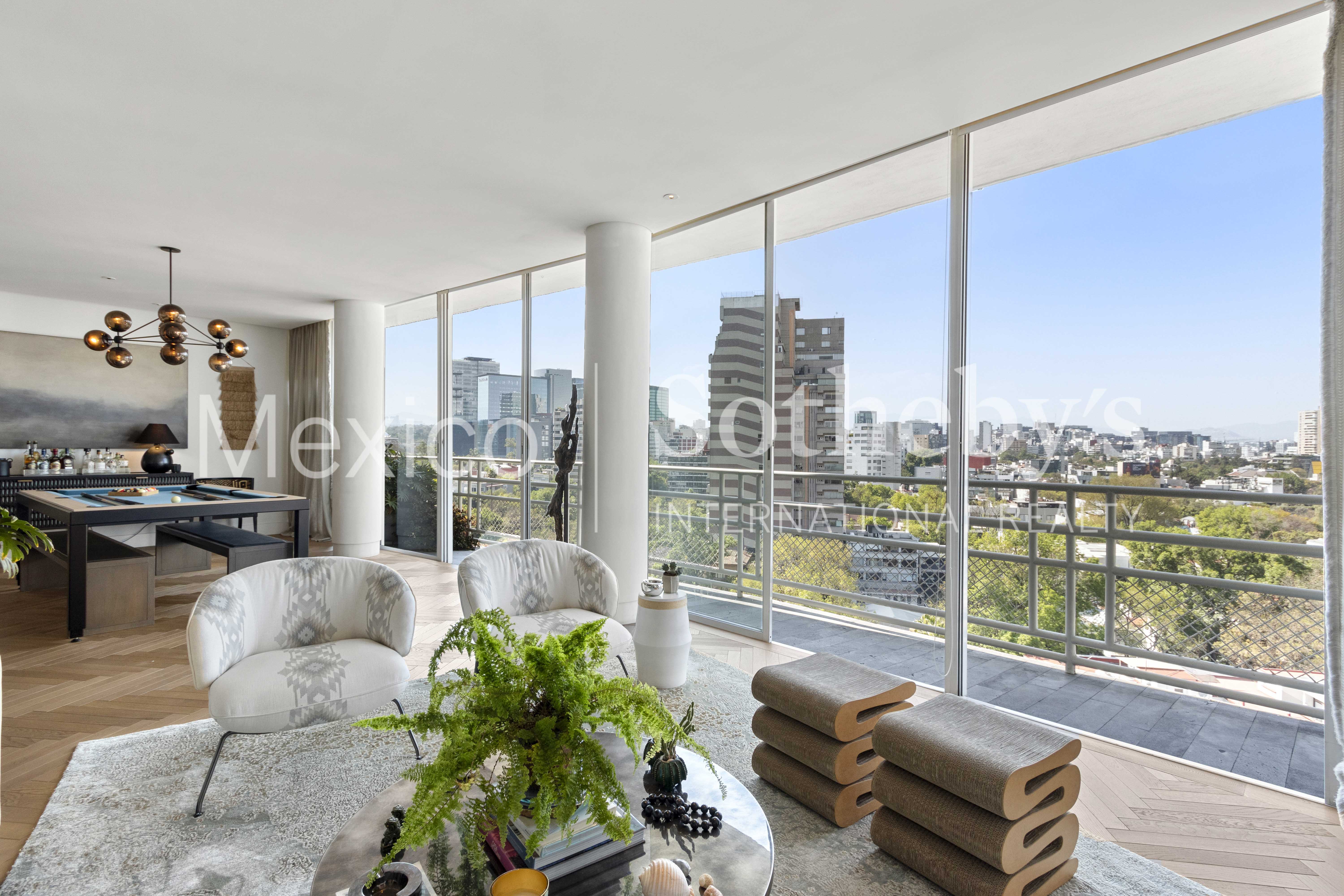 Penthouse Anatole France - 物件實景