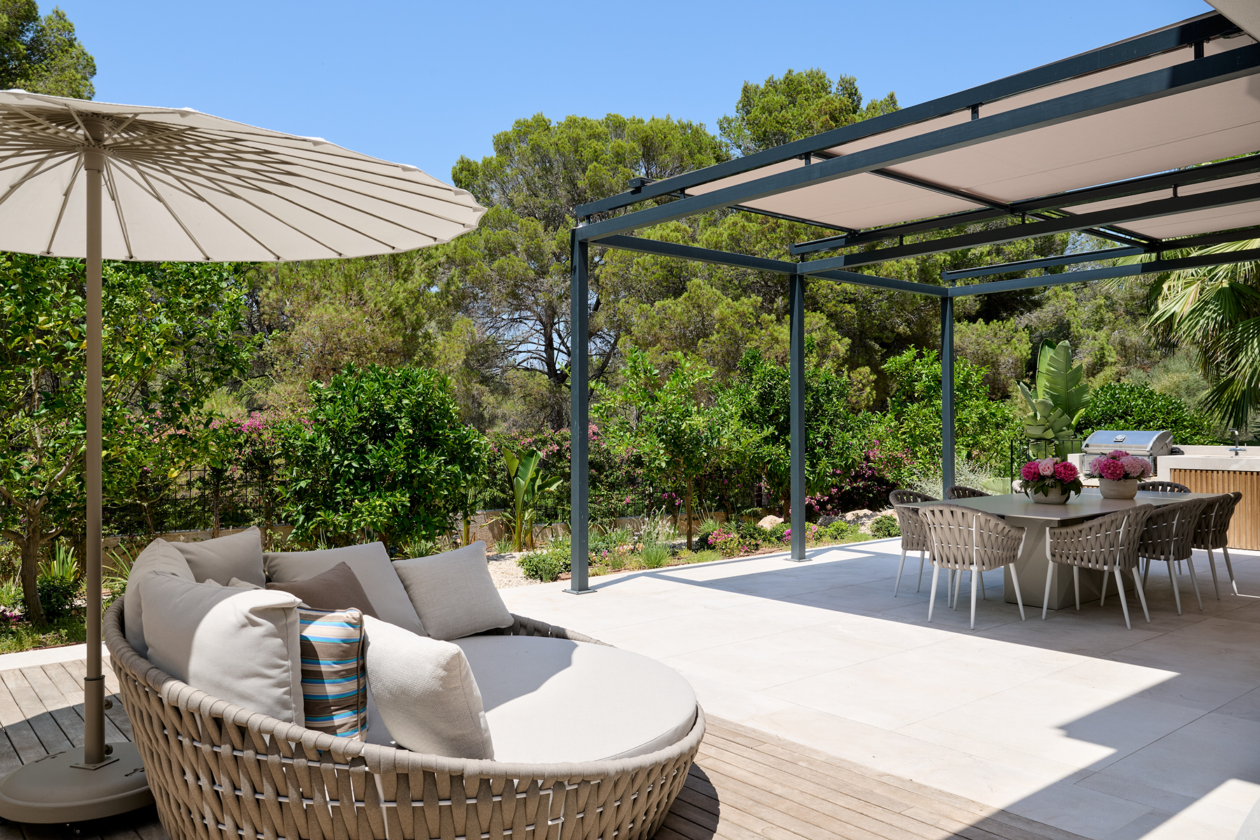  Newly built villa with pool and contemporary design in Nova Santa Ponsa - 物件實景