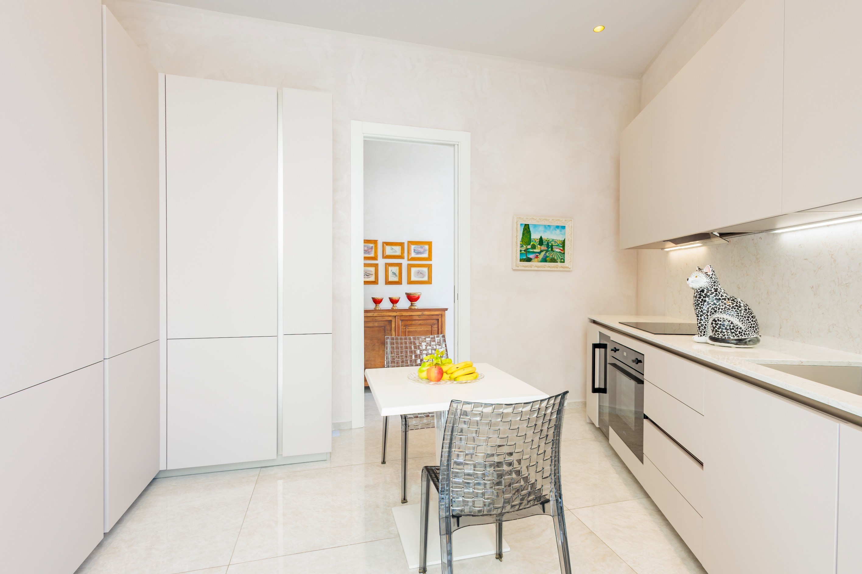  Luxury renovated apartment for sale in Menton, historic center with sea view - 物件實景