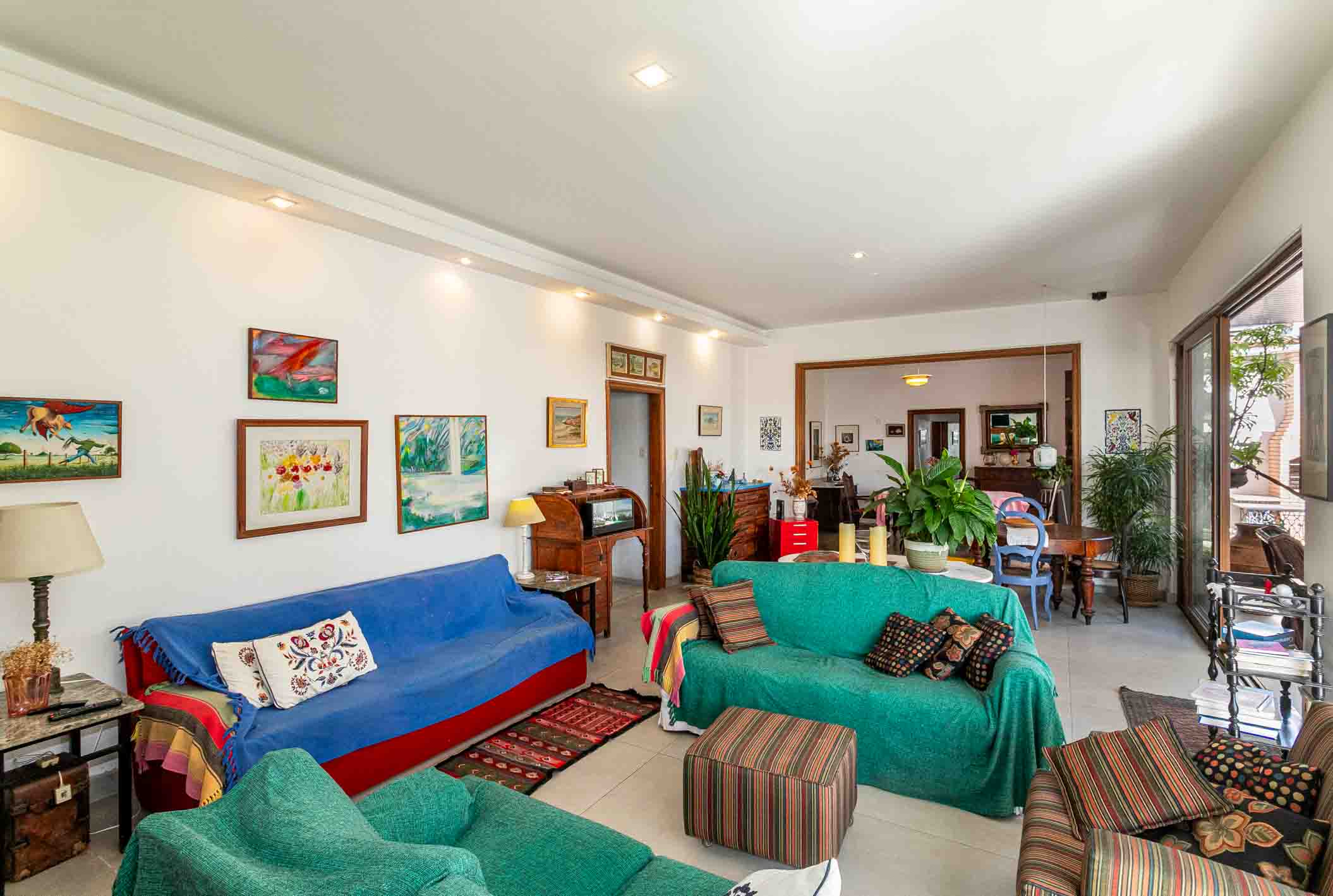  Linear penthouse with panoramic views in the heart of Leblon - 物件實景