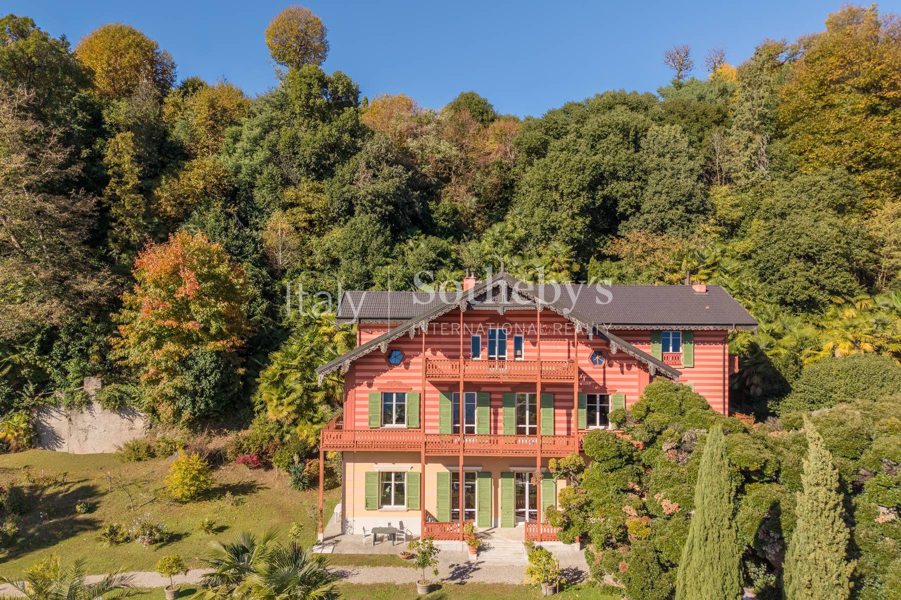  Charming historical villa with an exclusive beach - 物件實景