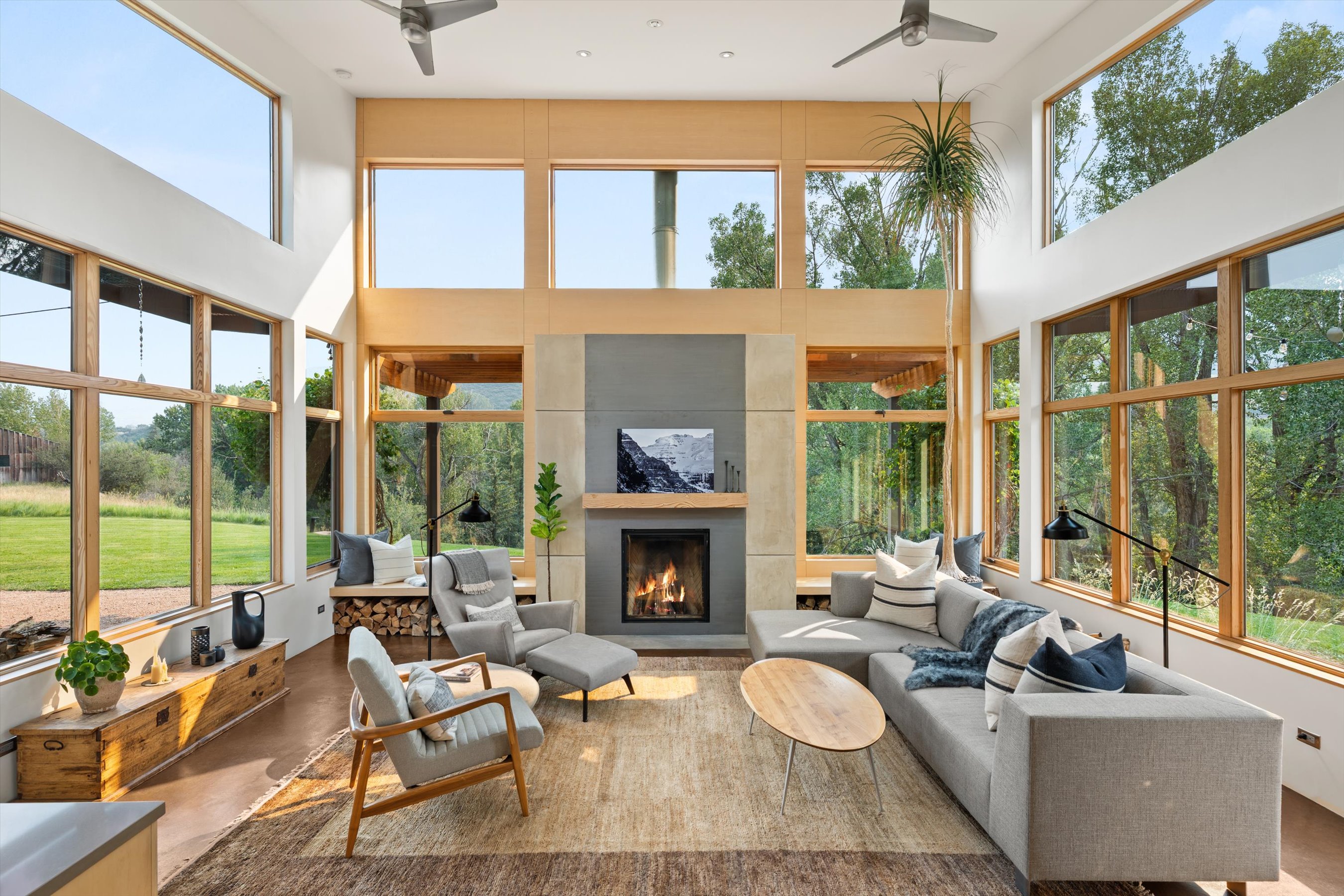  Designed for the Roaring Fork River  57 Liberty Lane, Woody Creek - 物件實景
